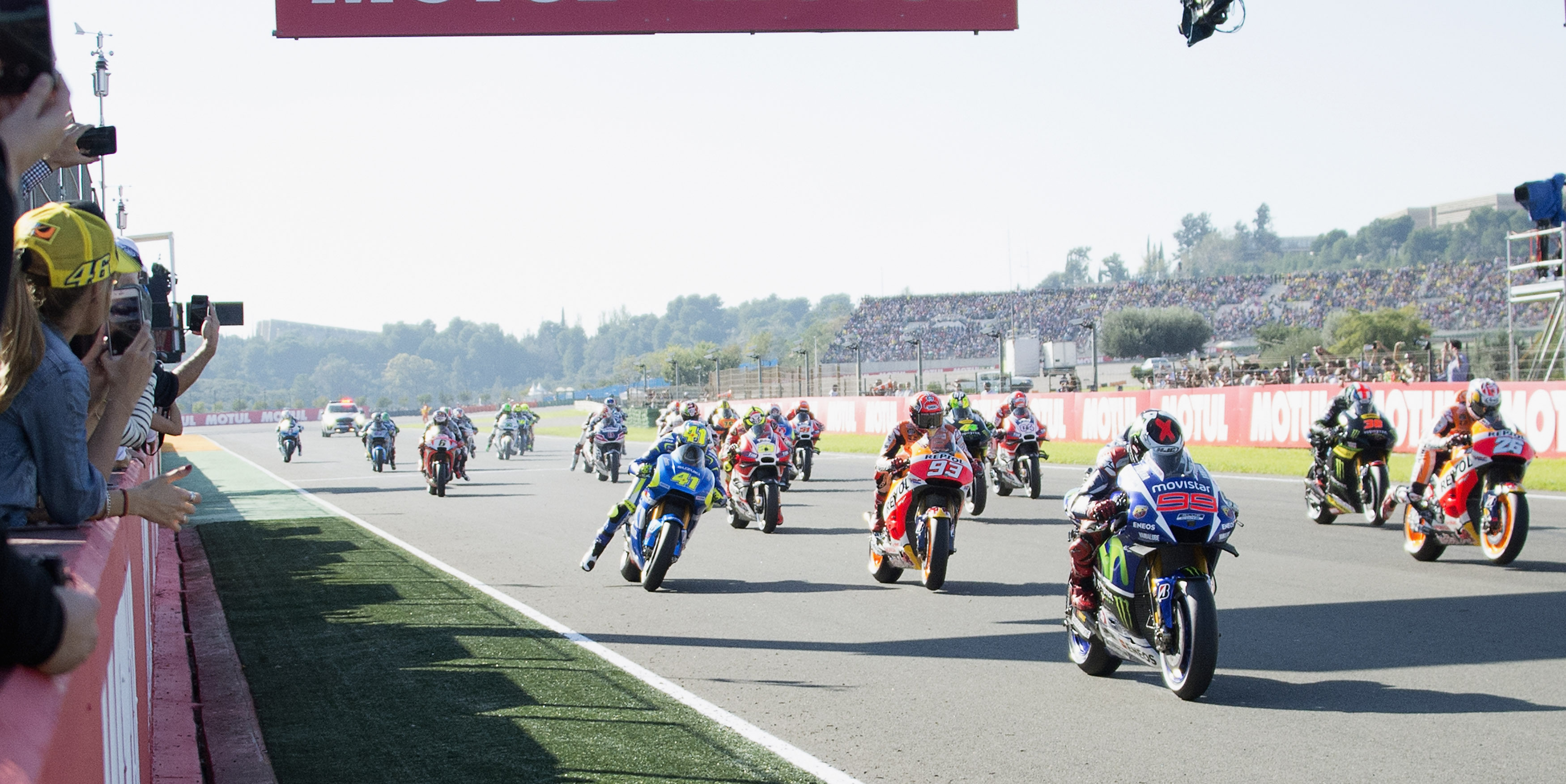 Valencia to remain on MotoGP calendar through to 2021