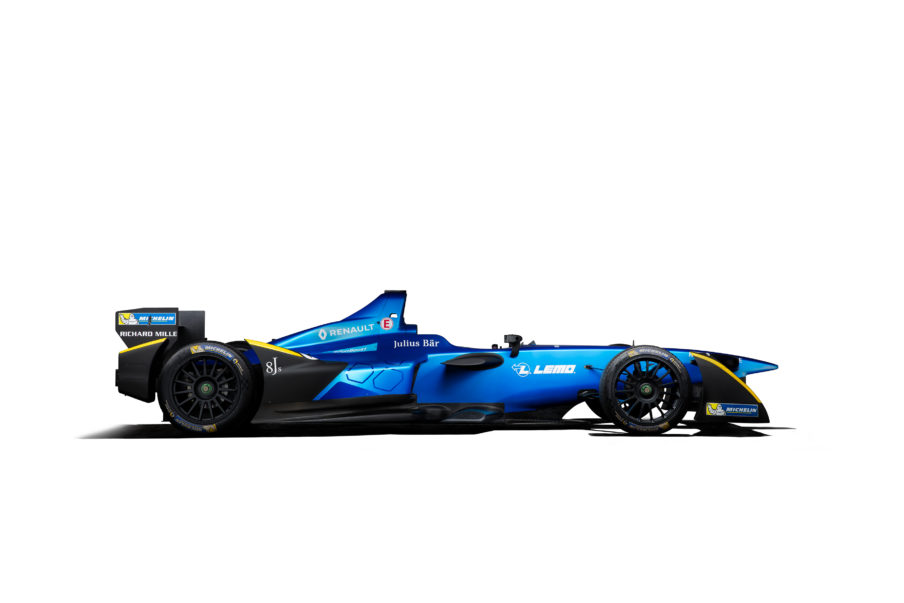 Photo courtesy of Renault e.dams Photo courtesy of Renault e.dams
