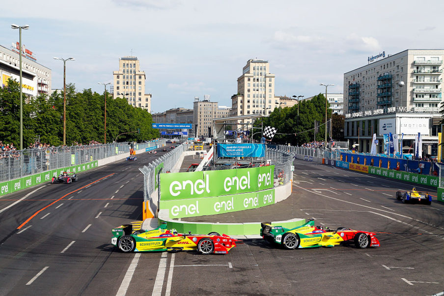 Berlin Formula E Race Handout/Getty Images Sport