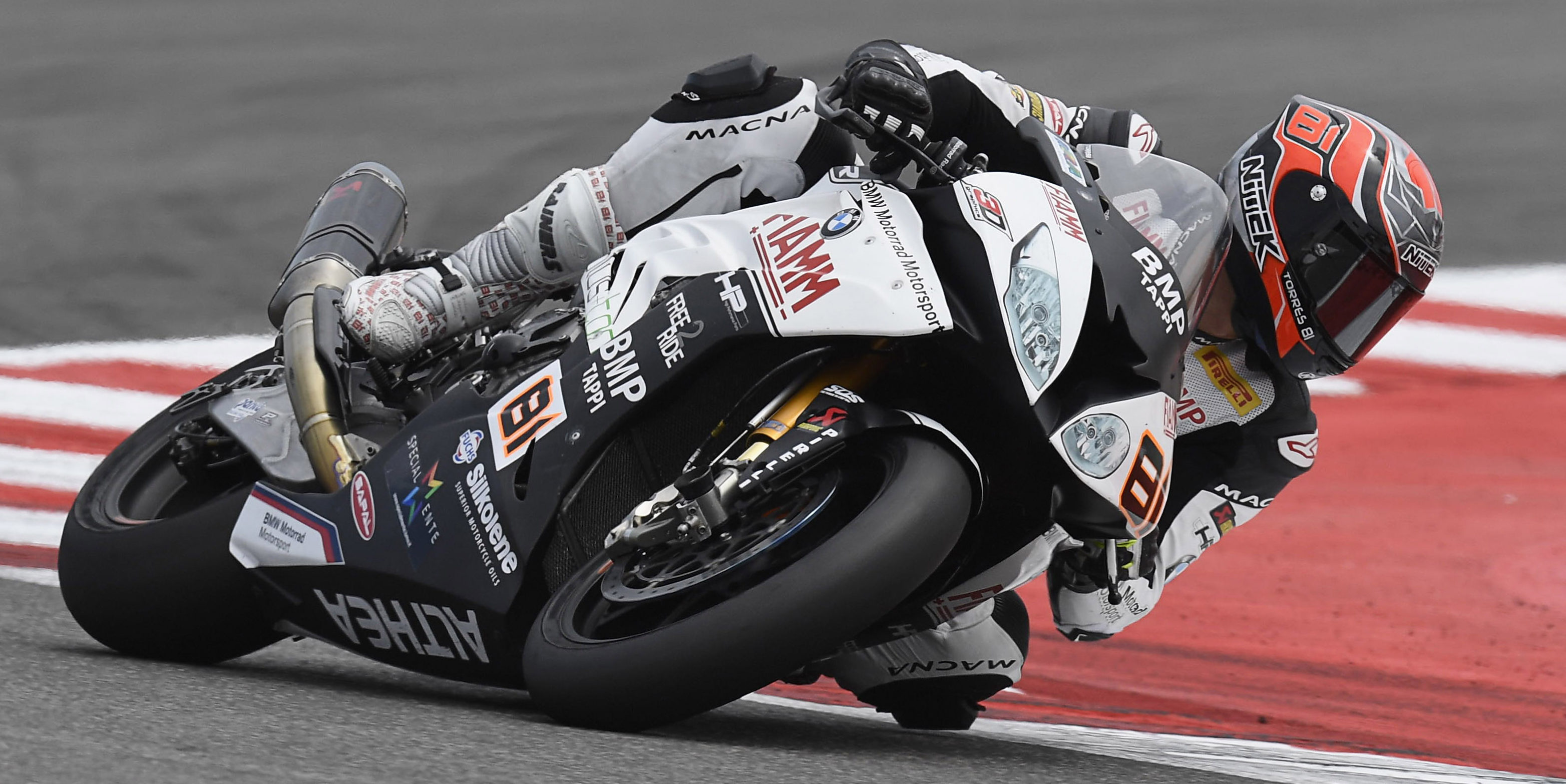 Torres tops first practice at Lausitzring