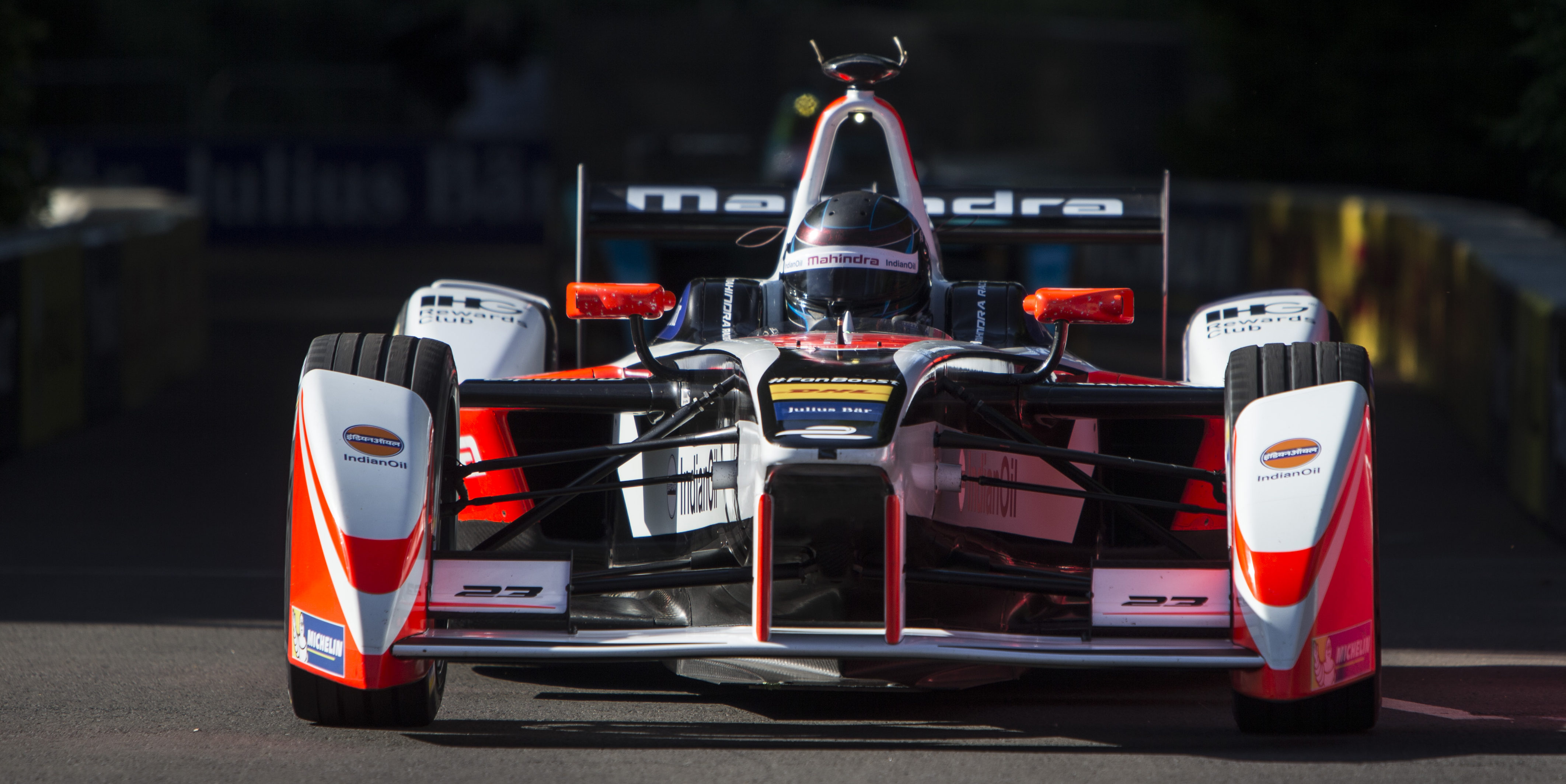 Formula E Season Three Preview: Mahindra