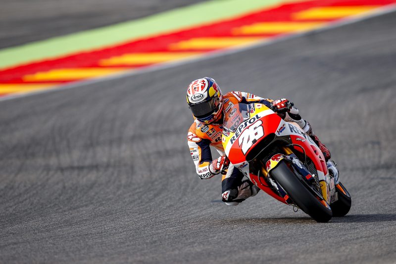 Pedrosa happy but still not ‘totally comfortable’ with bike in Aragon