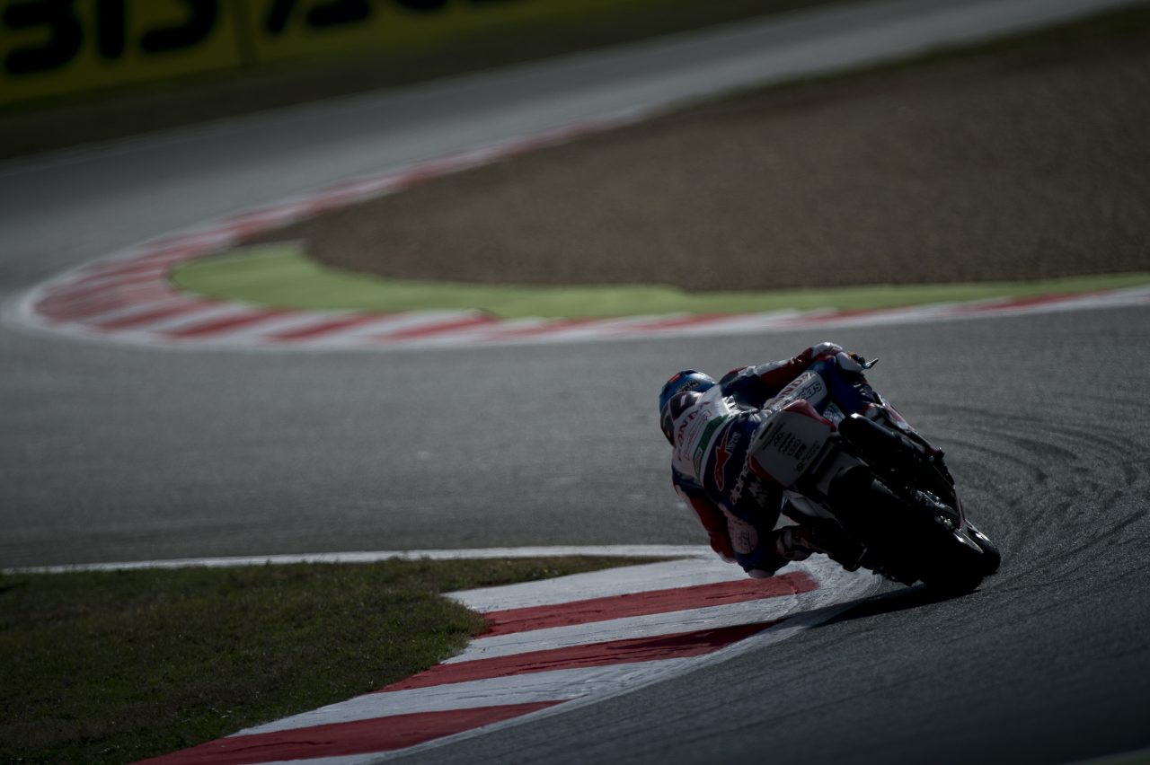 Van der Mark sixth in practice despite missing FP1