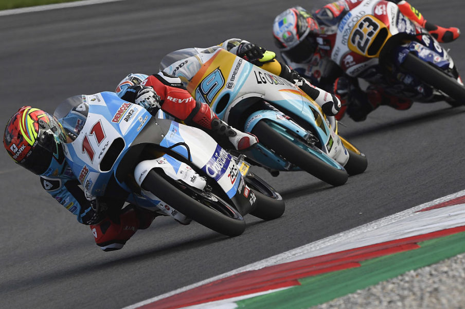 MotoGp of Austria - Qualifying Mirco Lazzari gp/Getty Images Sport