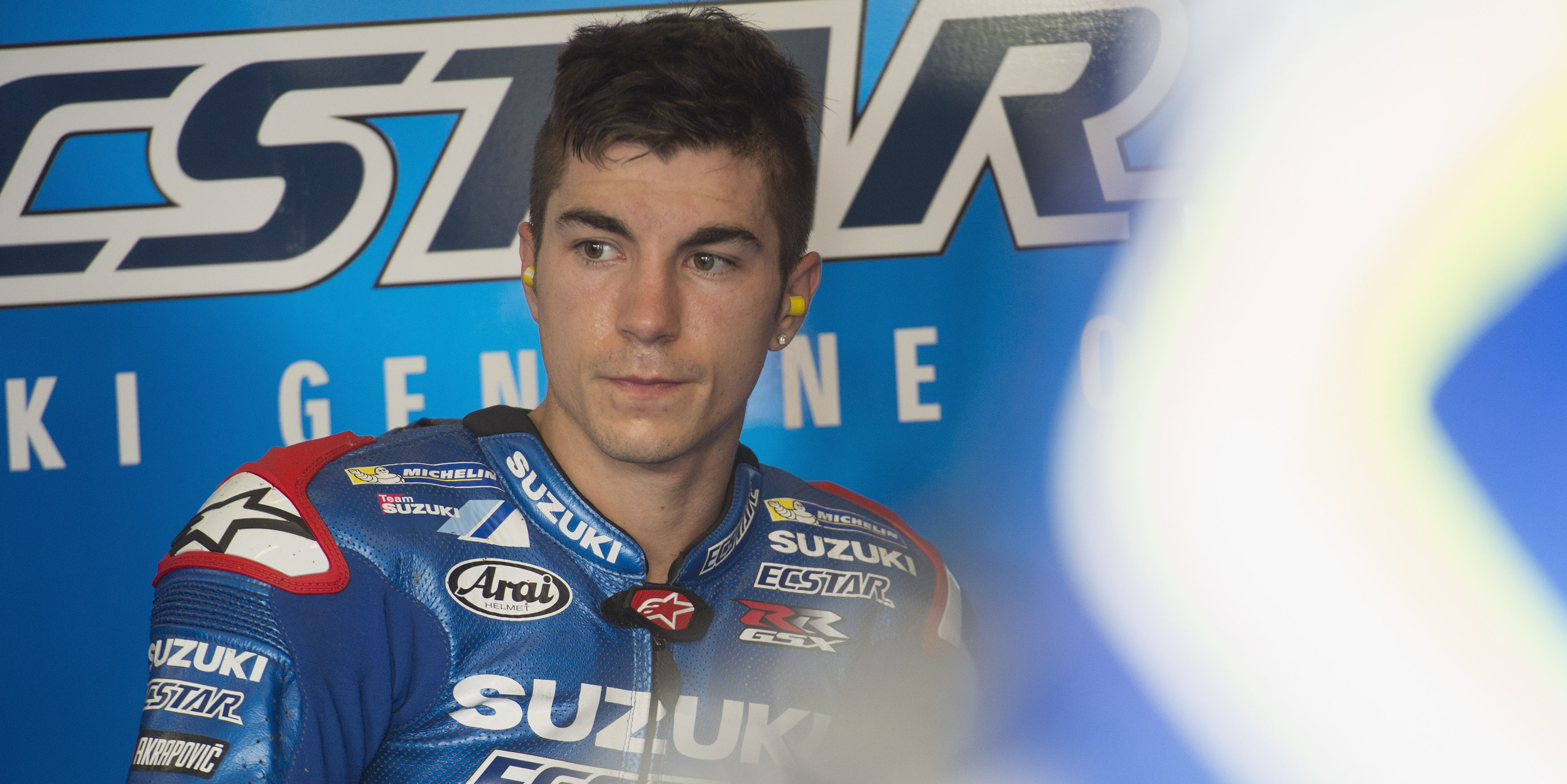 Vinales fastest at Silverstone as Marquez crashes