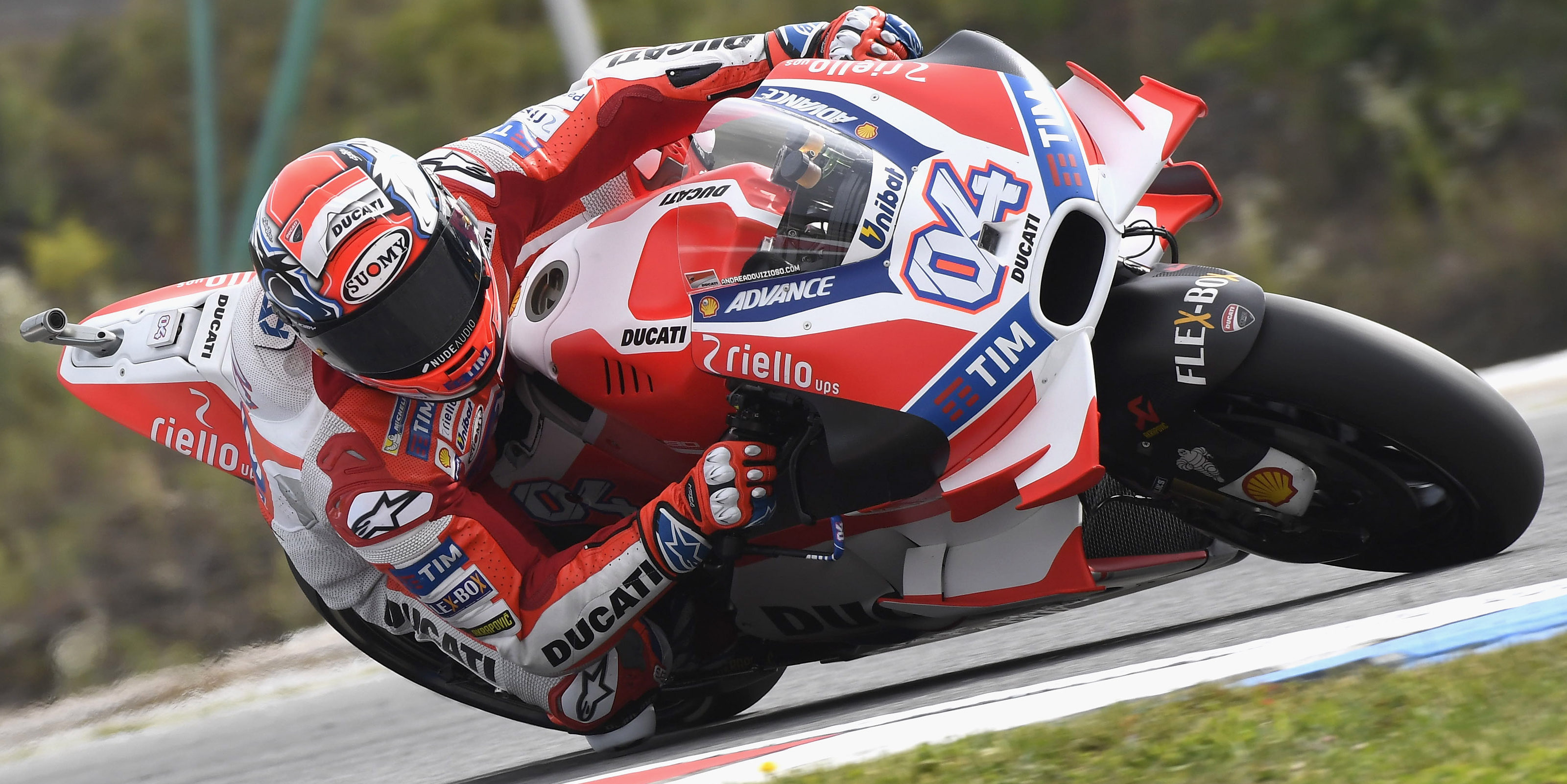 Dovizioso suffering from knee pain ahead of Silverstone