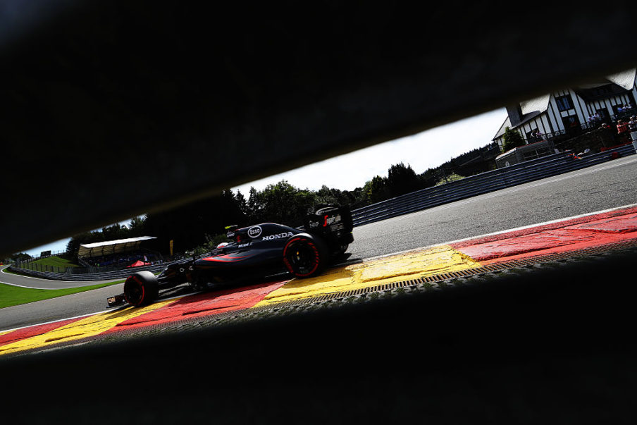 F1 Grand Prix of Belgium - Practice Mark Thompson/Getty Images Sport