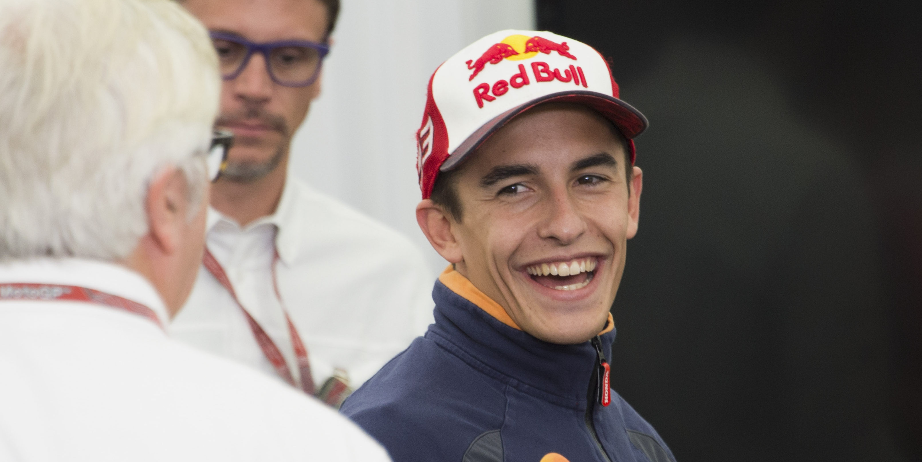 Marquez hopes weather is dry for British GP
