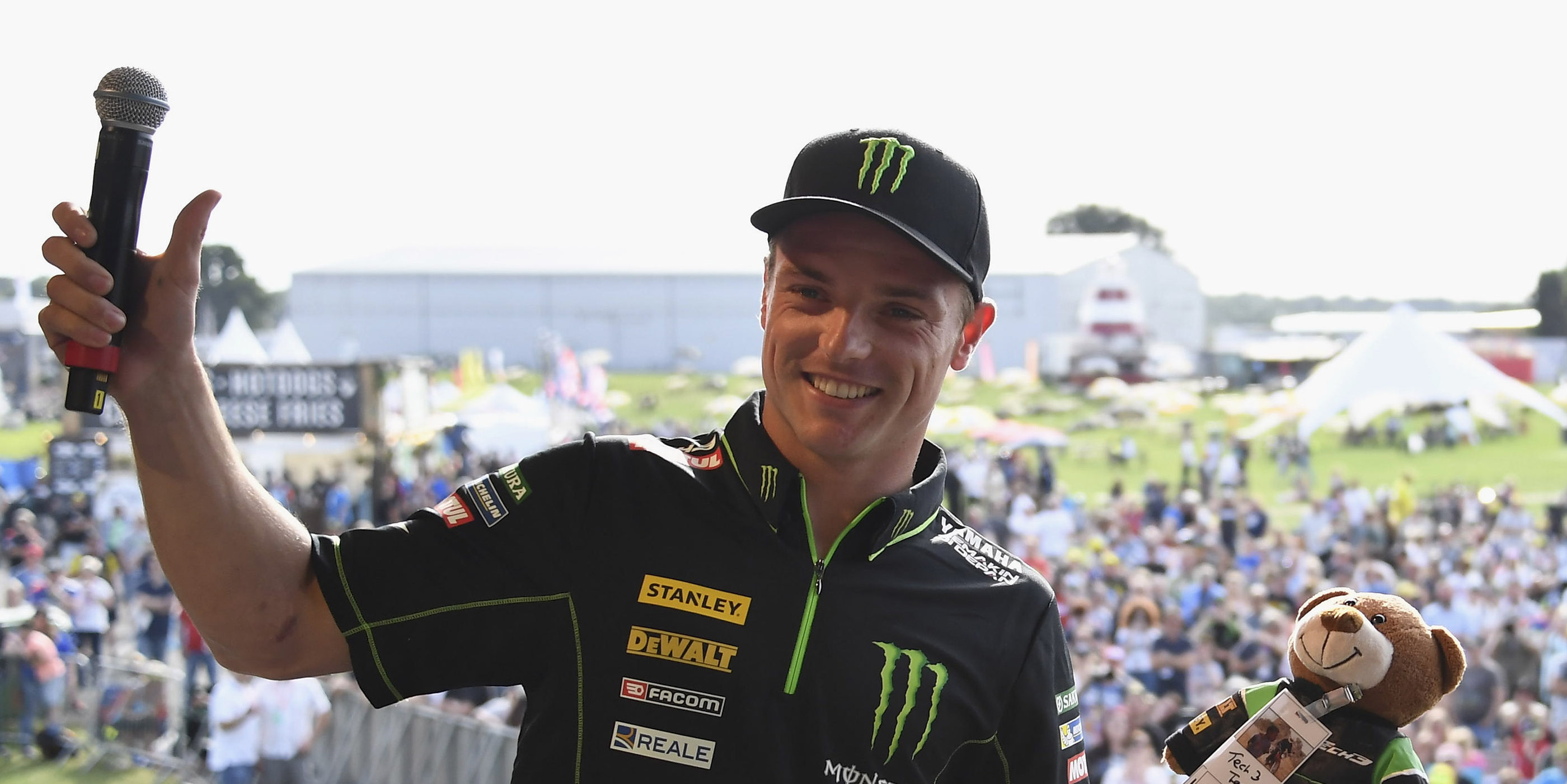 Alex Lowes excited but nervous ahead of GP debut