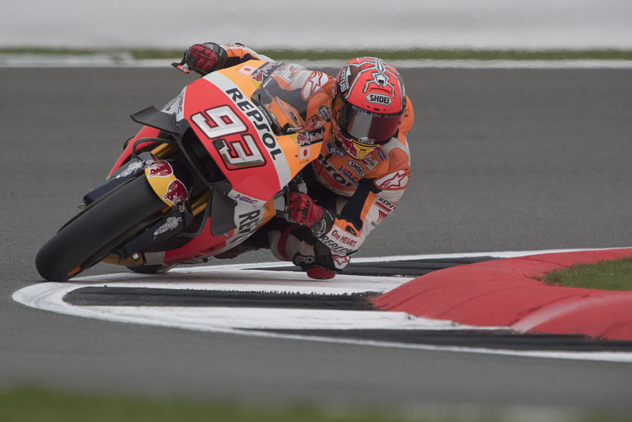Marquez sets the pace in FP3 at Silverstone