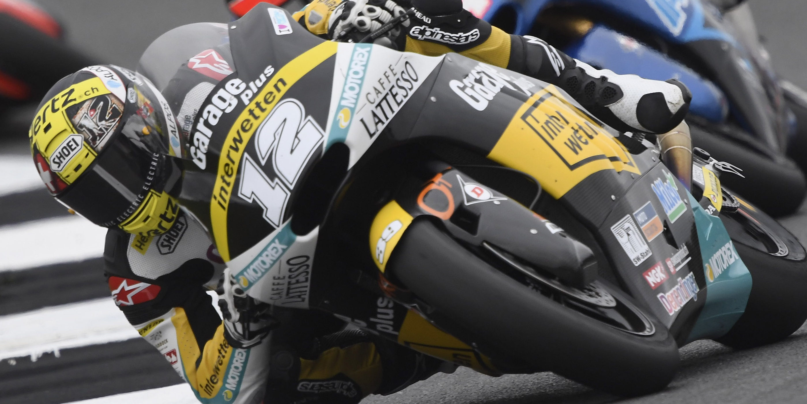 Luthi wins as Lowes and Zarco controversially collide