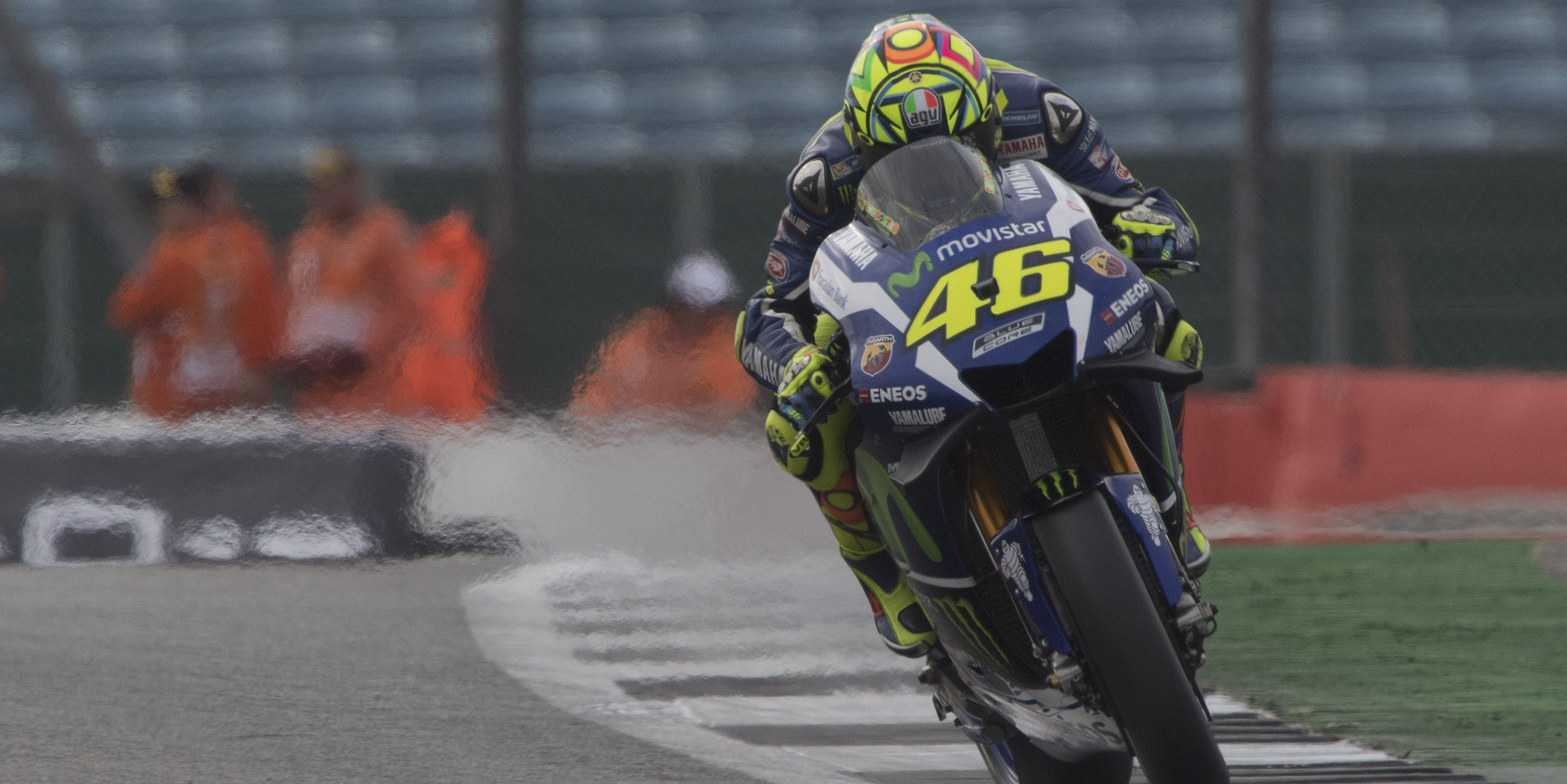 Rossi fastest in opening practice at Misano
