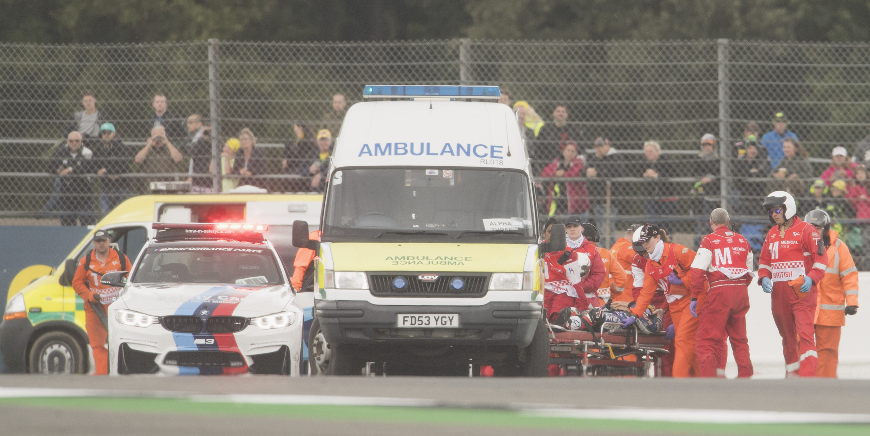 Xavi Fores to replace injured Loris Baz at Misano