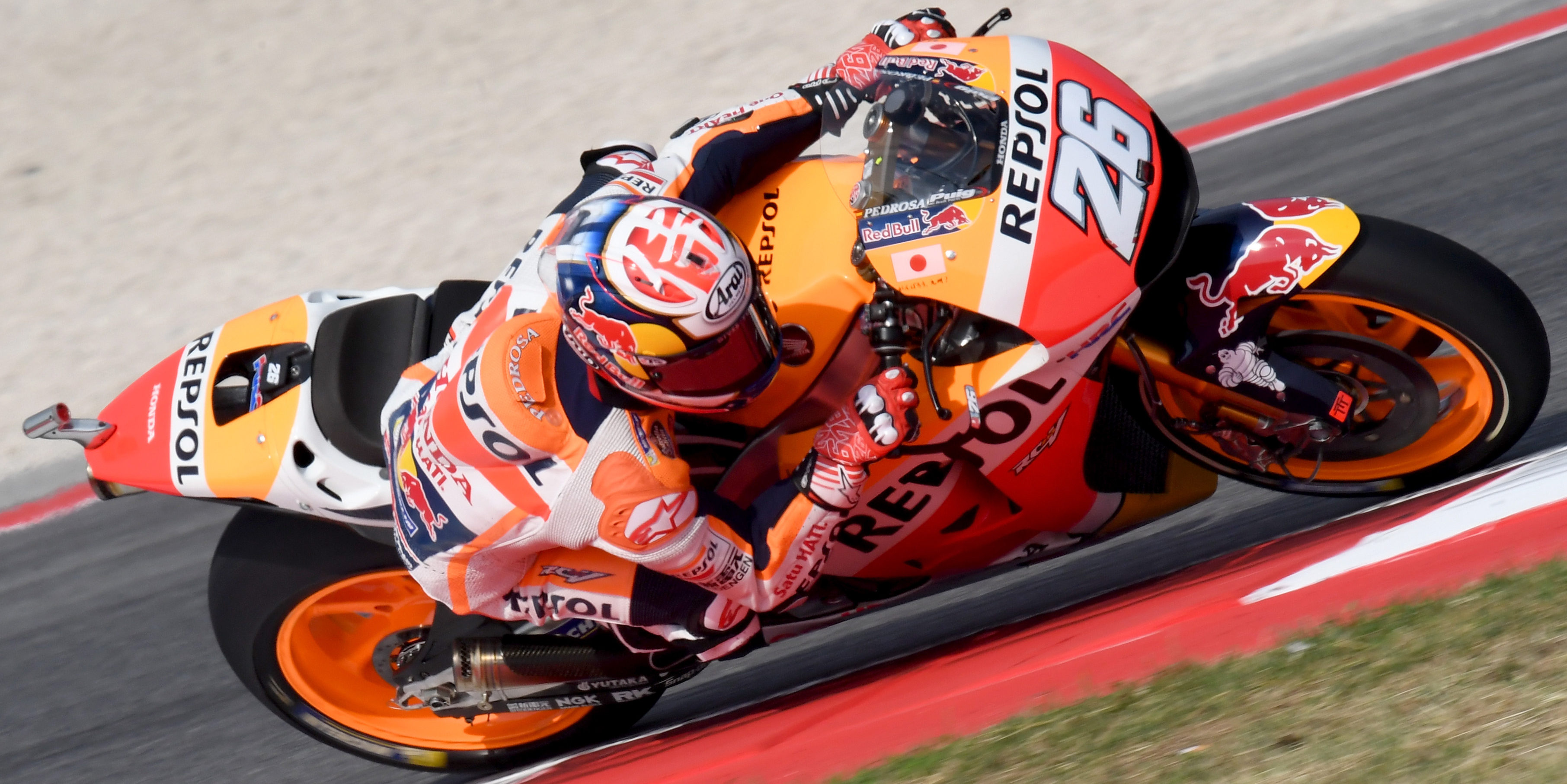 Dani Pedrosa becomes eighth winner of the season at Misano