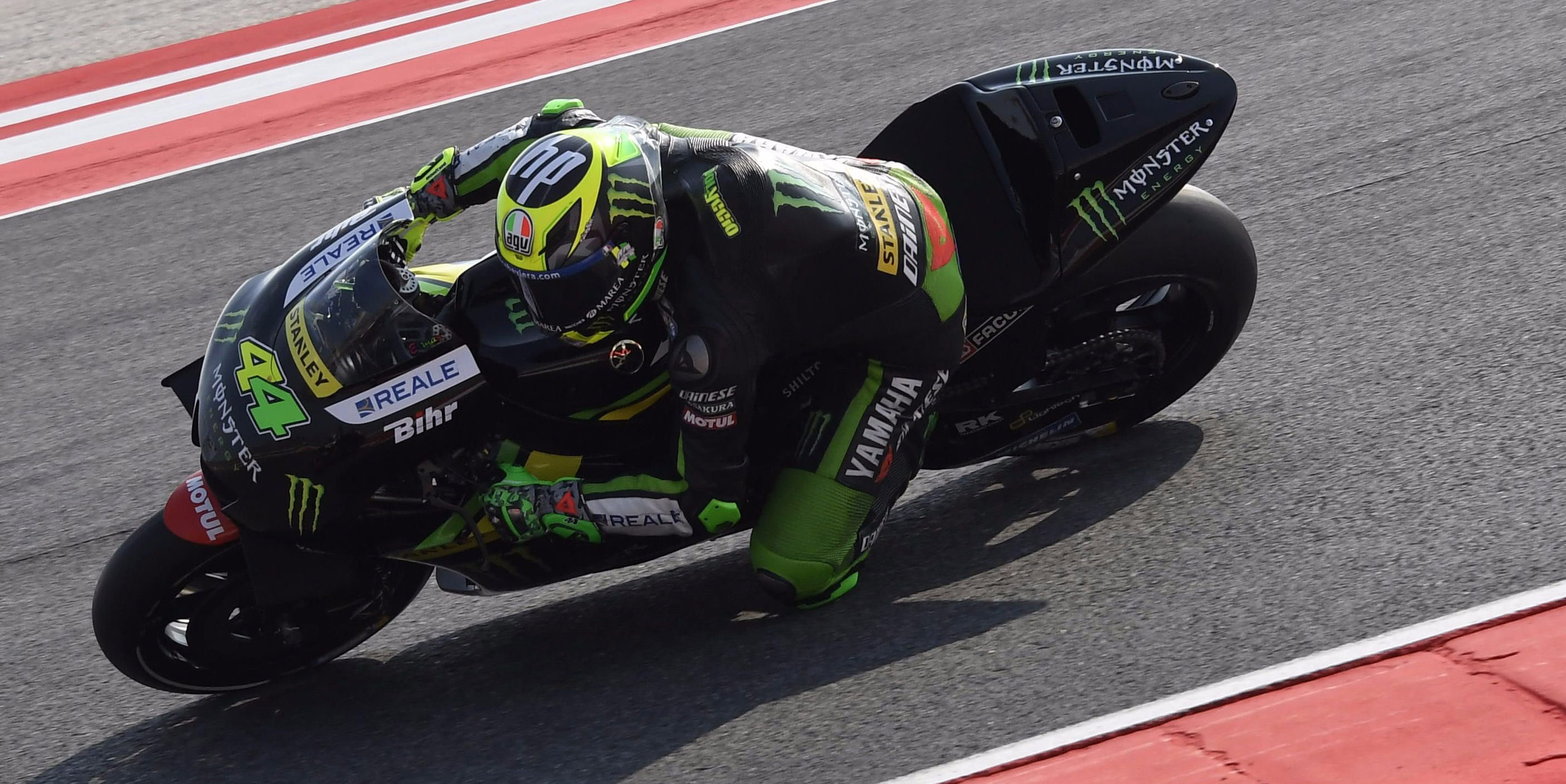 Pol Espargaro suprisingly ends Friday on top