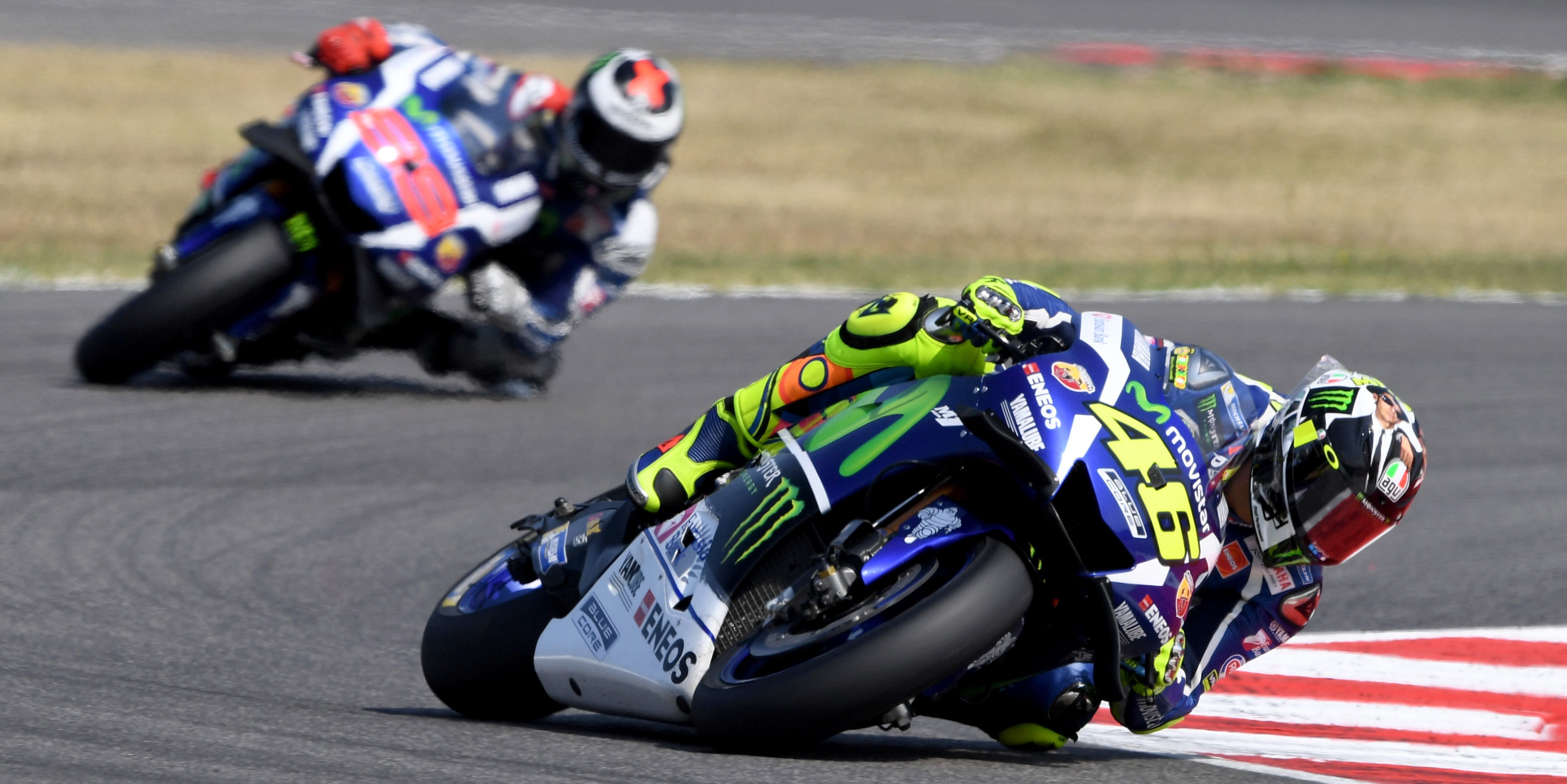 Rossi and Lorenzo involved in press conference war of words