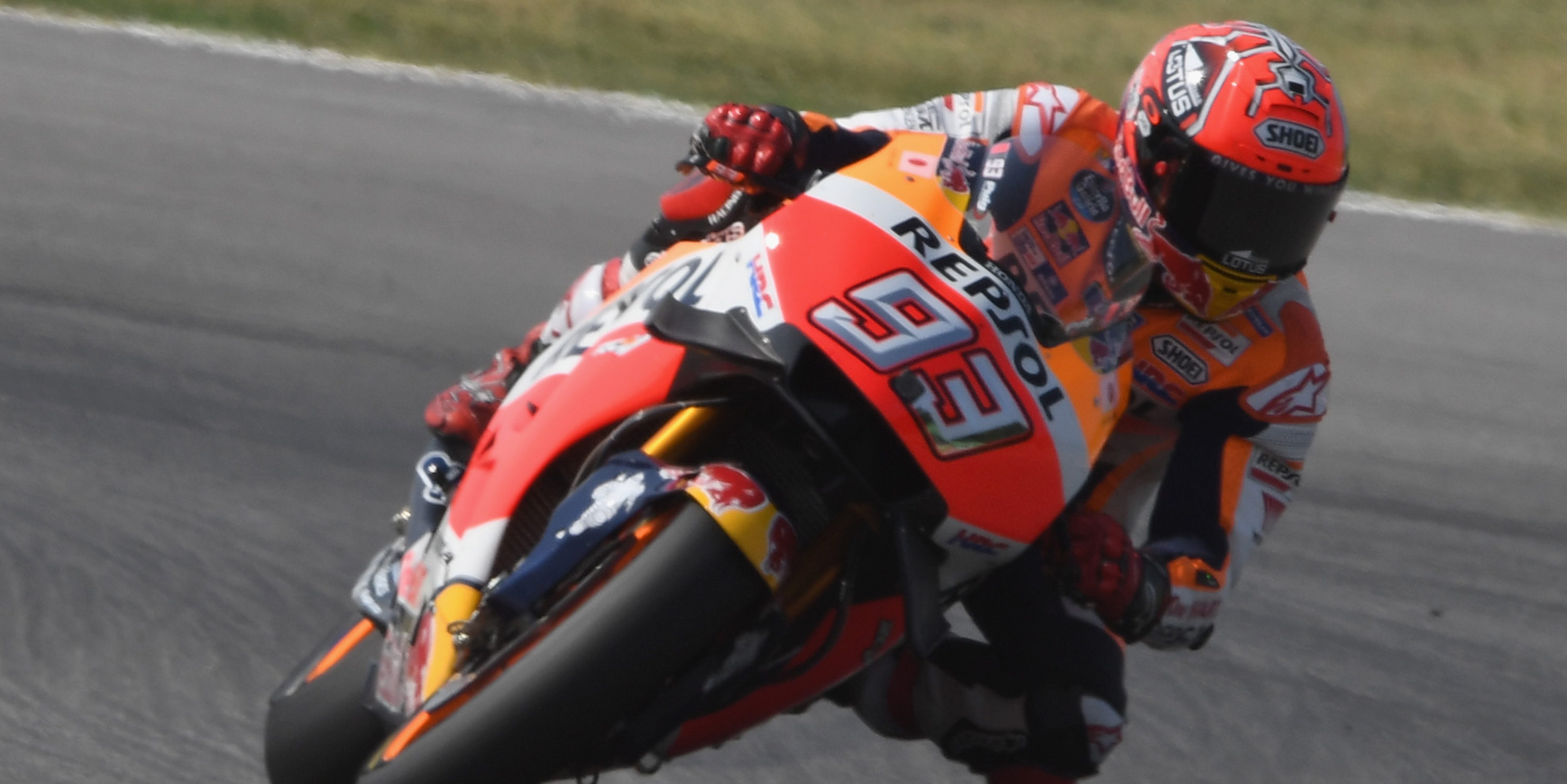 Marquez fastest in Aragon FP1