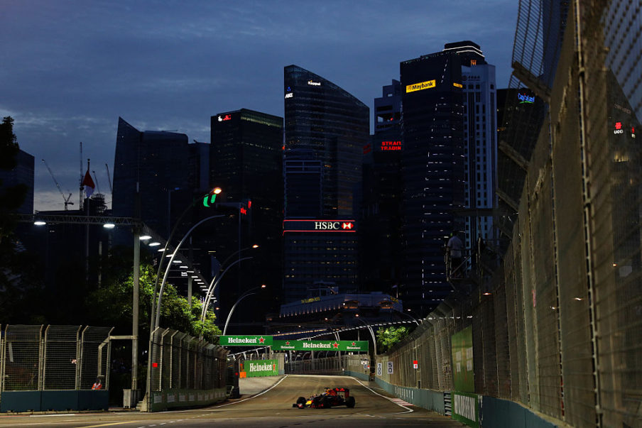 F1 Grand Prix of Singapore - Practice Mark Thompson/Getty Images Sport