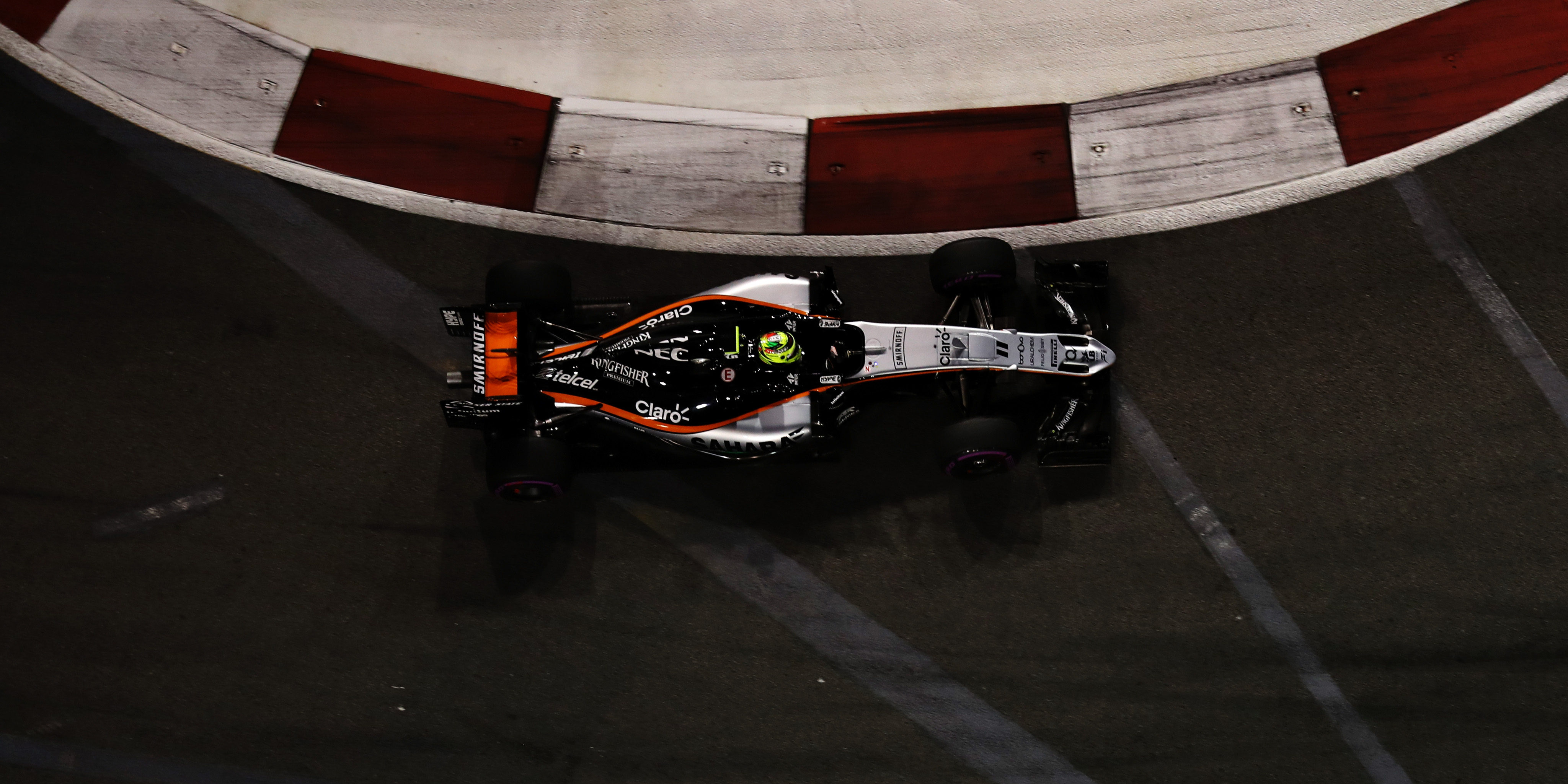 Perez handed eight-place penalty for Singapore GP