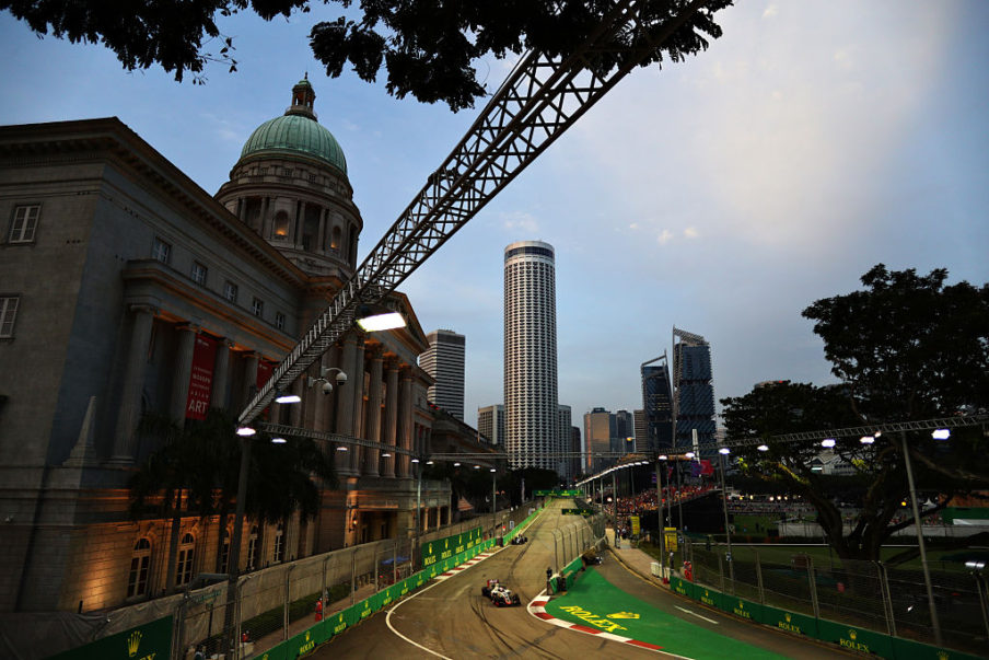 F1 Grand Prix of Singapore - Qualifying Clive Mason/Getty Images Sport