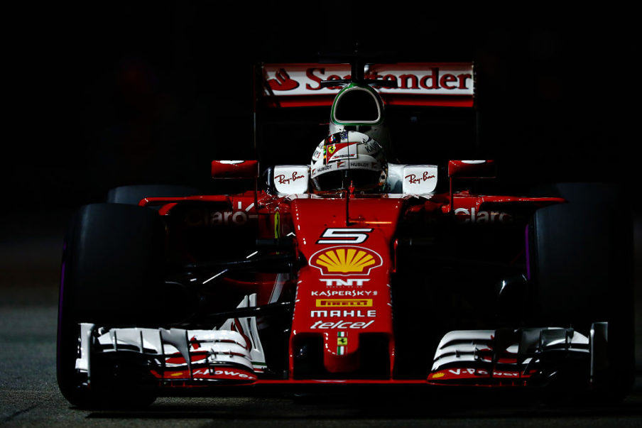 F1 Grand Prix of Singapore - Qualifying Clive Mason/Getty Images Sport