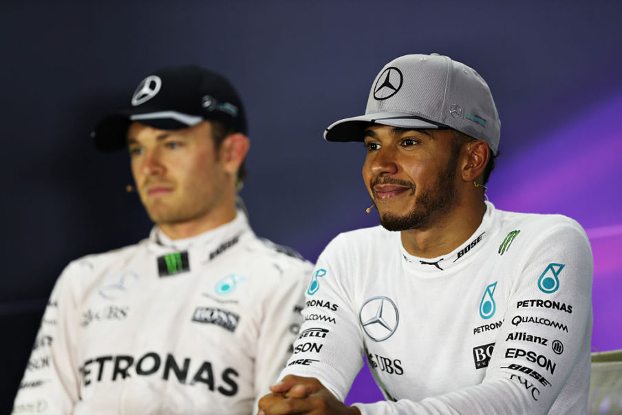 F1 Grand Prix of Singapore - Qualifying Mark Thompson/Getty Images Sport