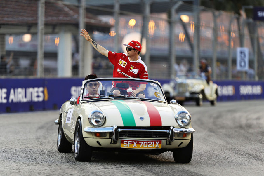 F1 Grand Prix of Singapore Mark Thompson/Getty Images Sport
