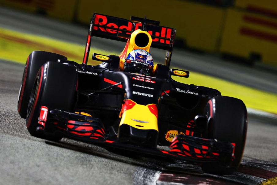 F1 Grand Prix of Singapore Lars Baron/Getty Images Sport