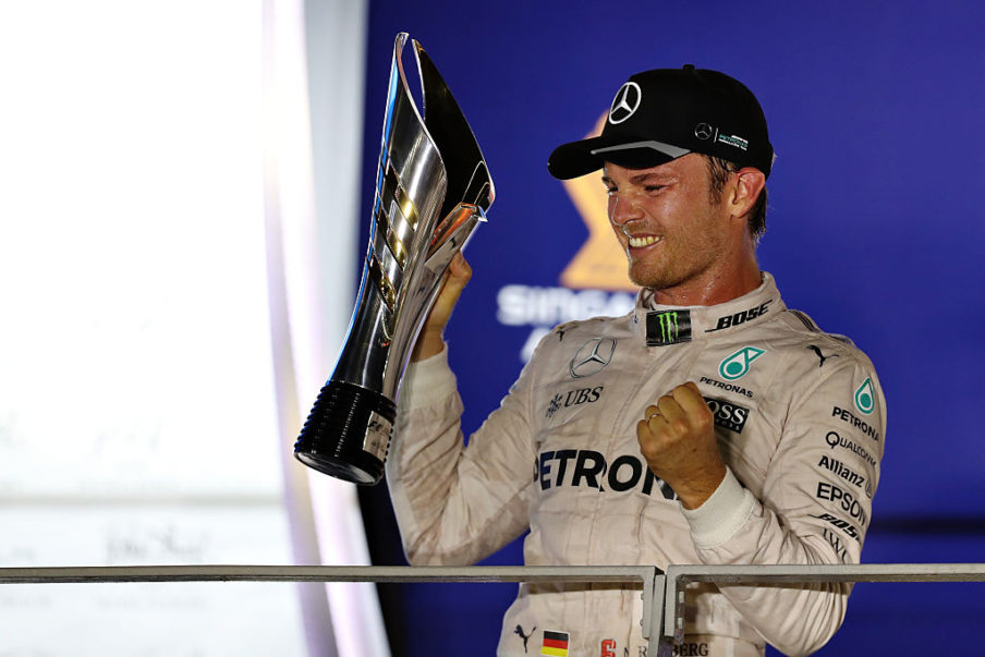 F1 Grand Prix of Singapore Mark Thompson/Getty Images Sport