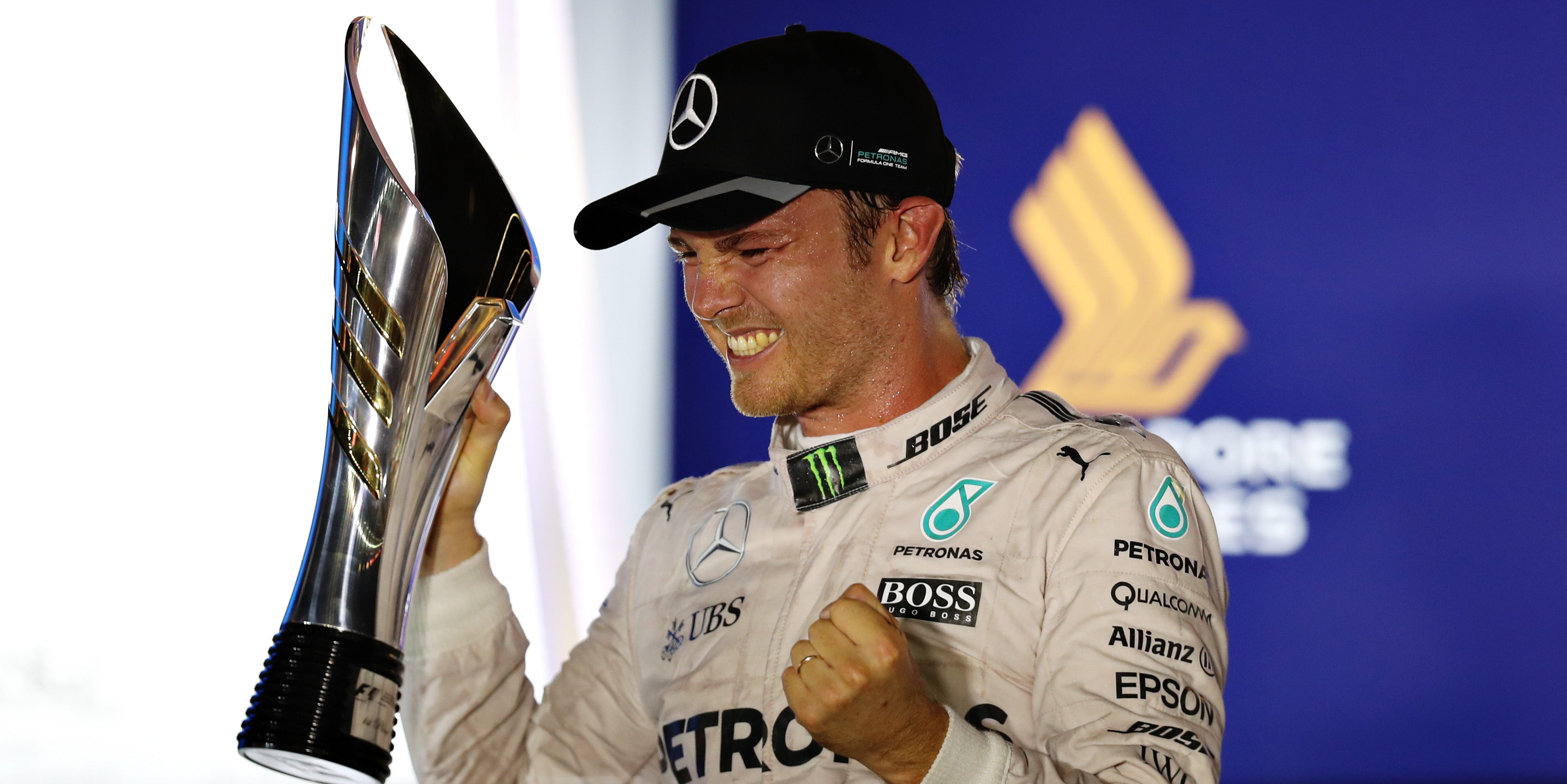 Analysis: Rosberg gets lucky in proper Singapore RACE