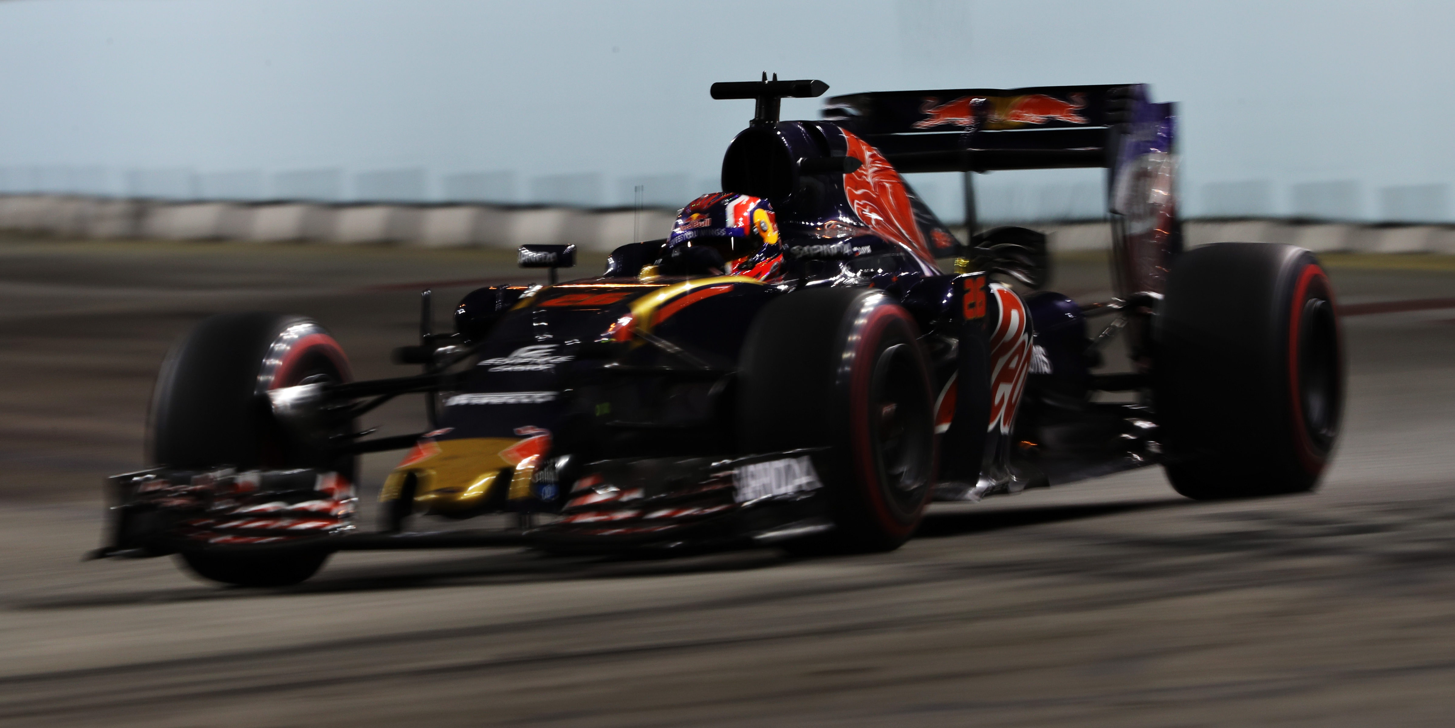Kvyat leaves ‘soul on the track’ with best STR drive