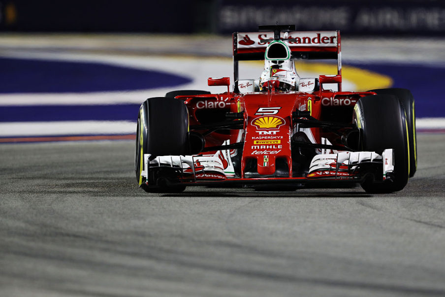 F1 Grand Prix of Singapore Mark Thompson/Getty Images Sport