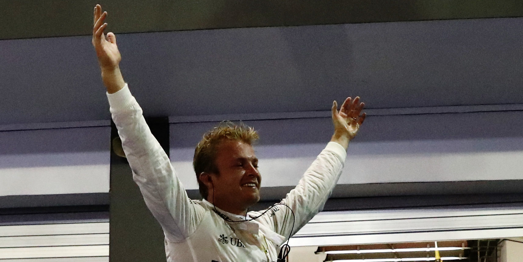 Rosberg admits he’s on a ‘good run’ at the moment