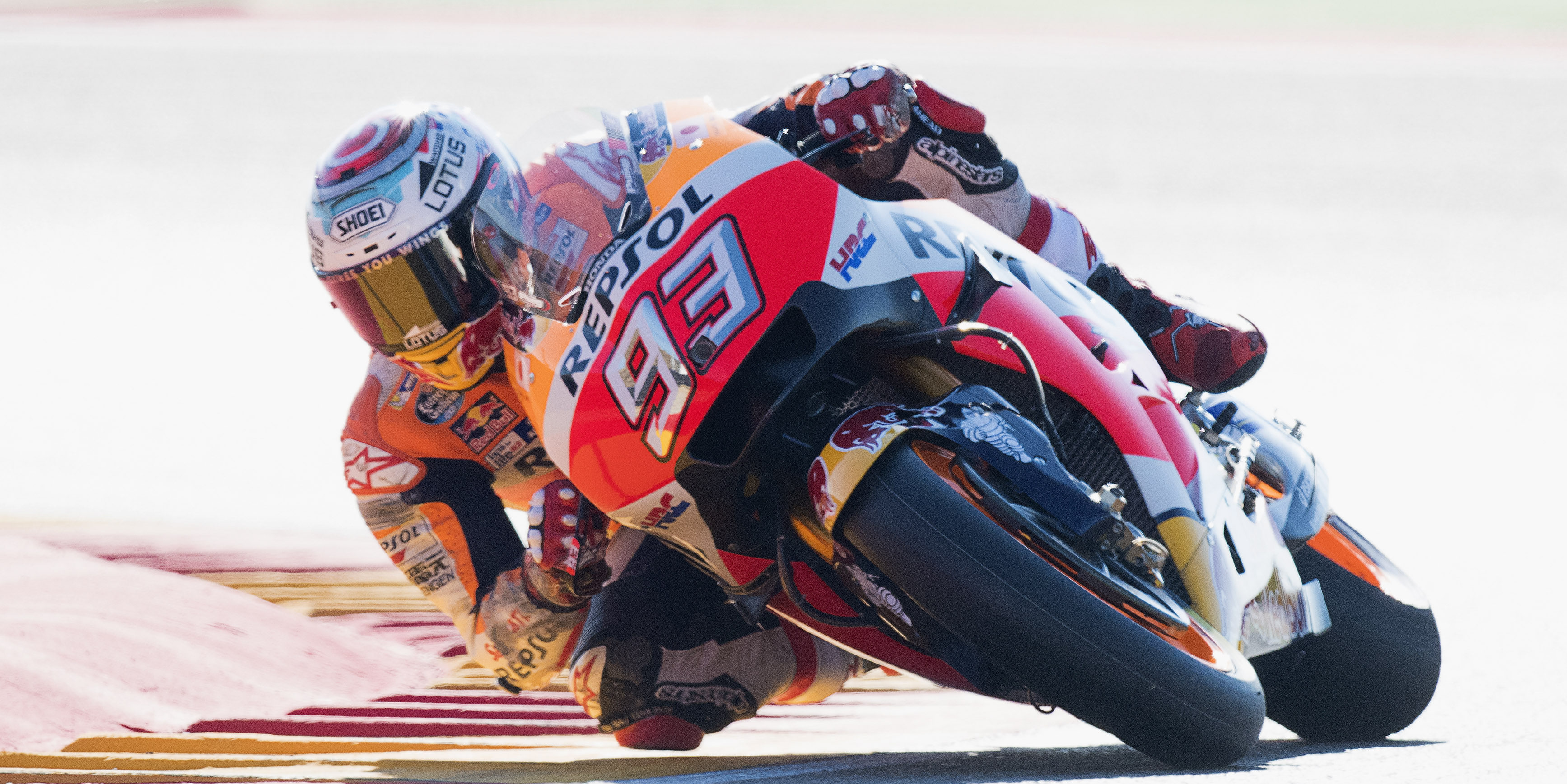 Marquez storms to victory in Aragon