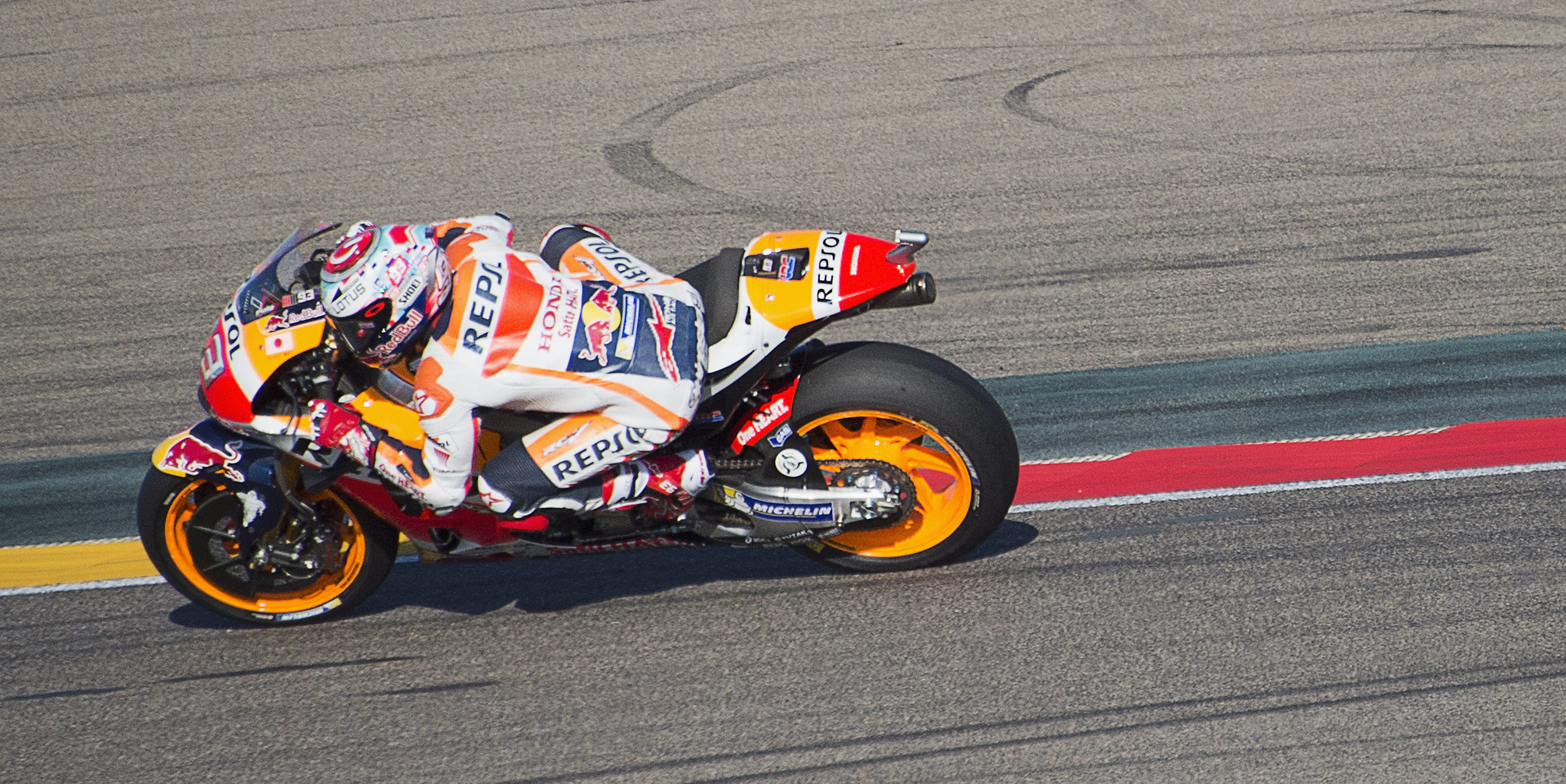 Marquez: I feel very good at this track