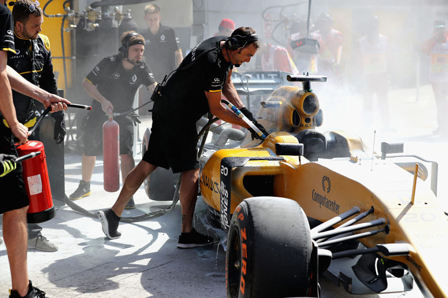 F1 Grand Prix of Malaysia - Practice Mark Thompson/Getty Images Sport