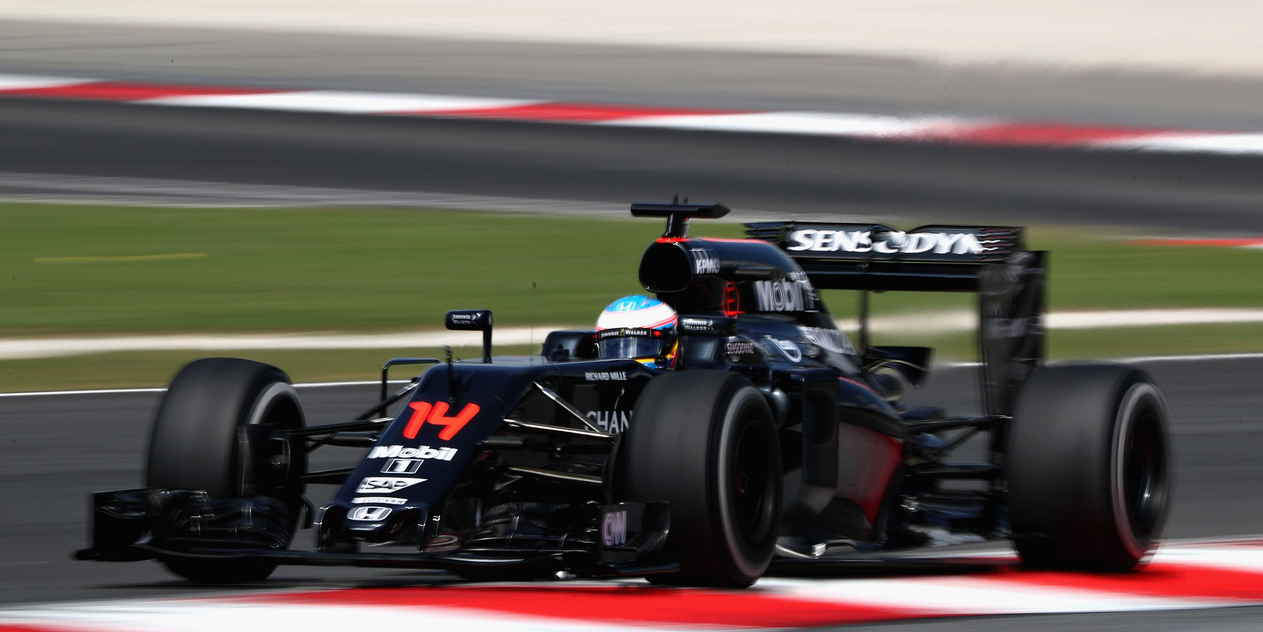 McLaren drivers upbeat after solid Friday running