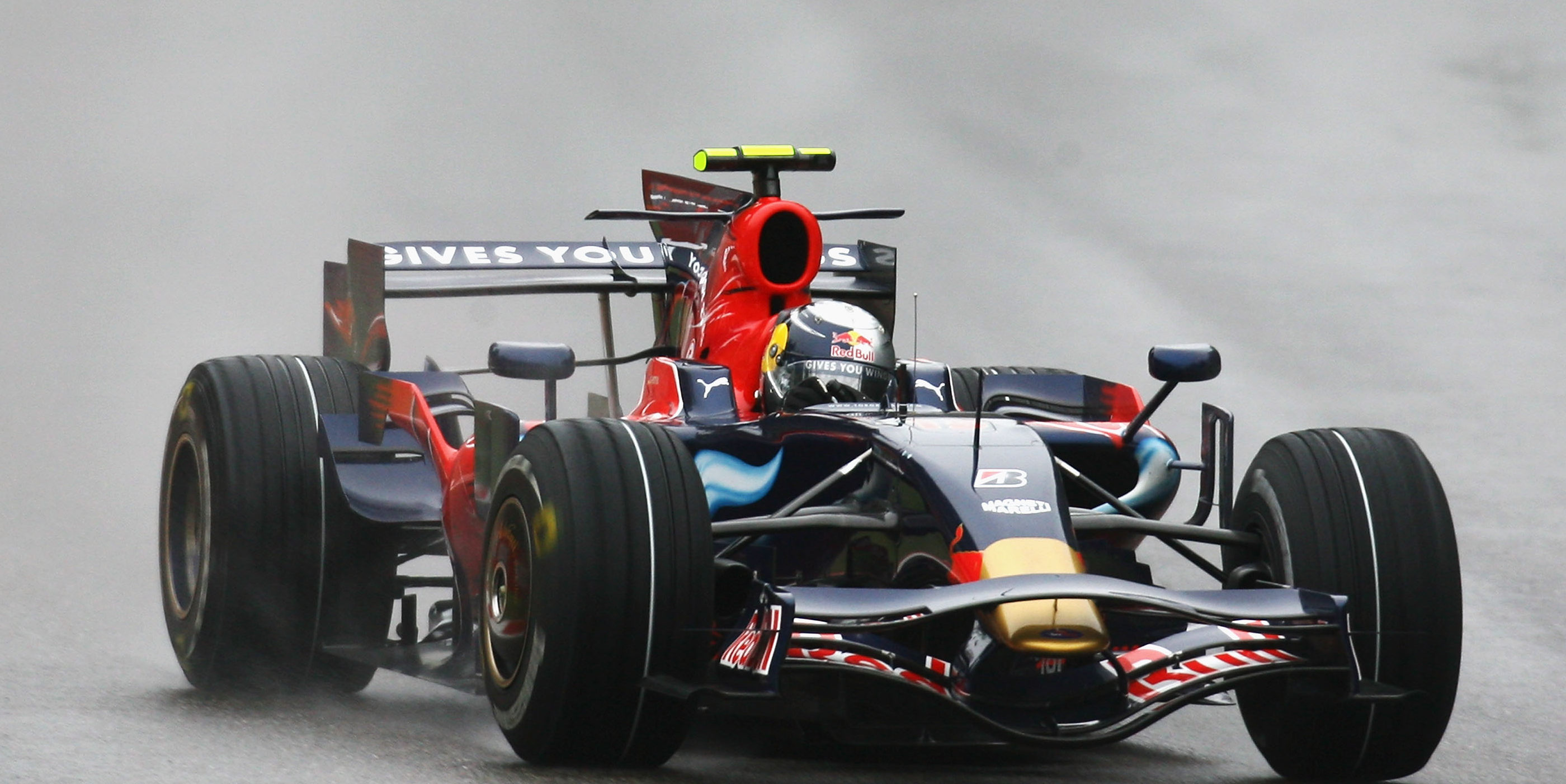 Five of the best: F1 wet race performances
