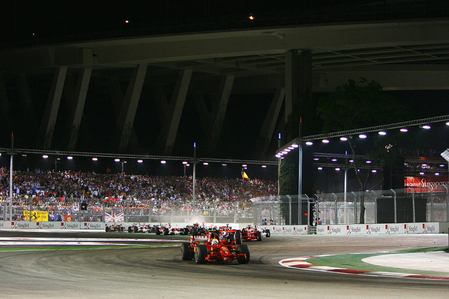 Singapore Formula One Grand Prix: Race Clive Mason/Getty Images Sport