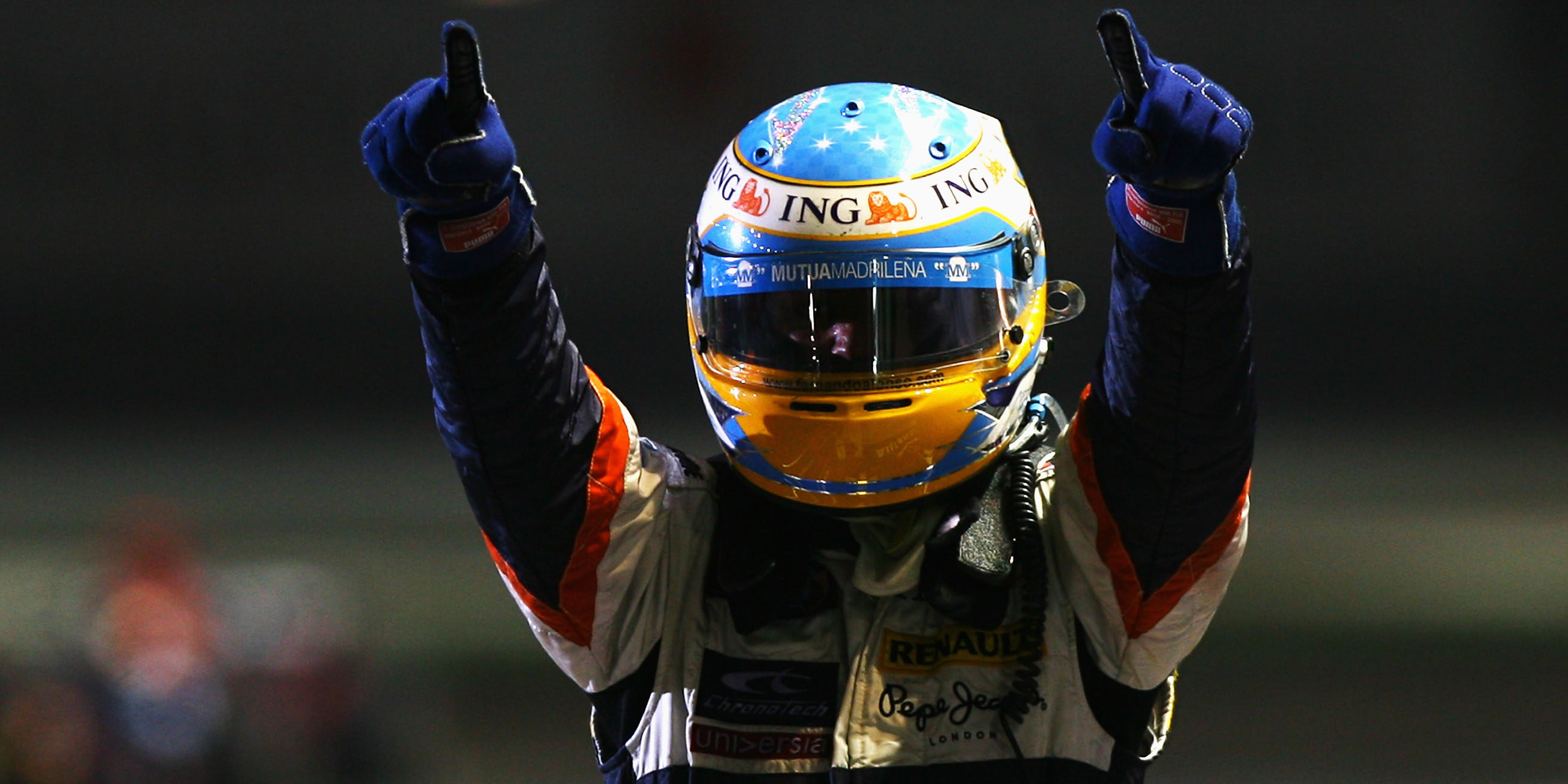 Can you name the grid for the first ever Singapore GP?