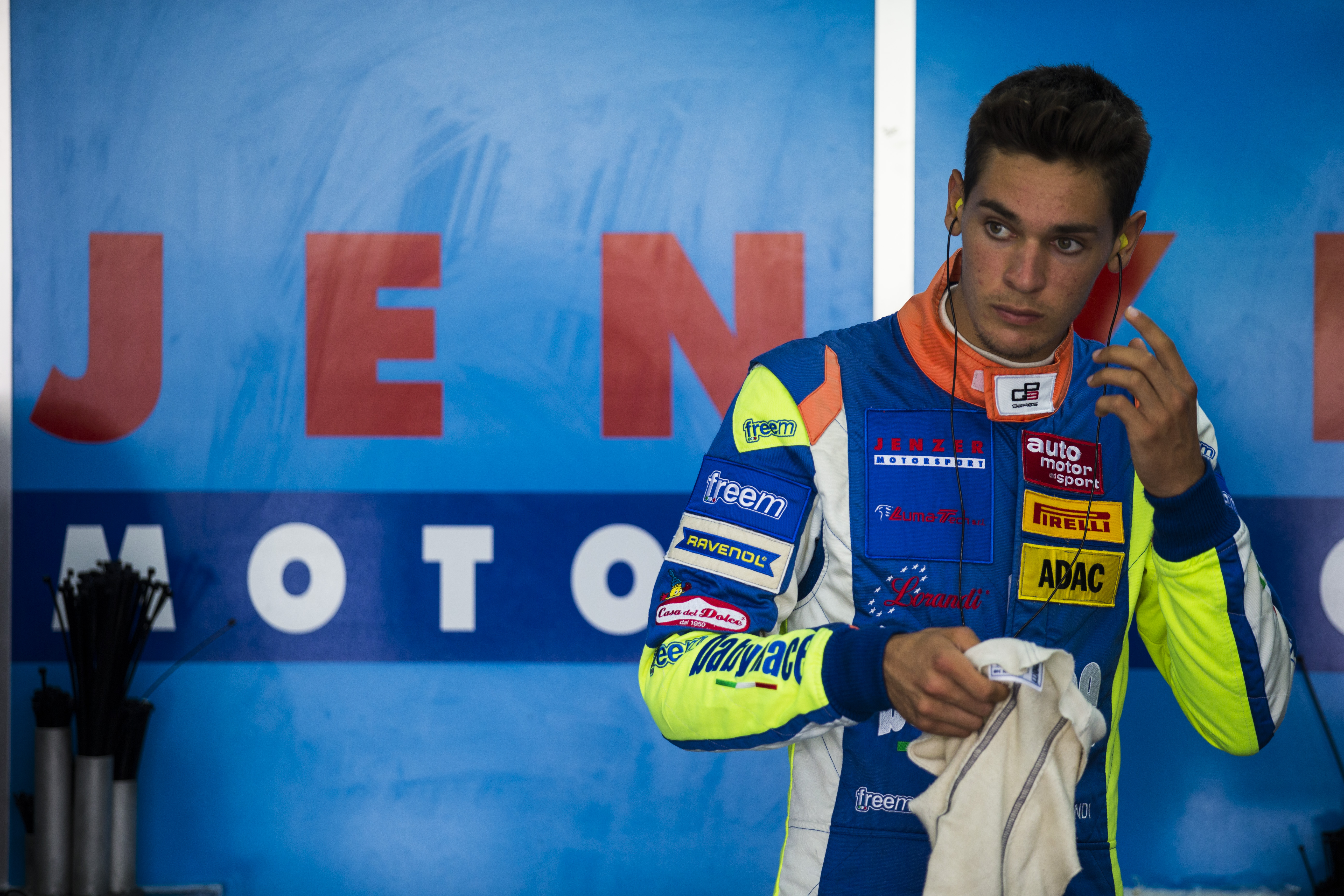 Lorandi ‘happy to take the challenge’ of GP3 racing