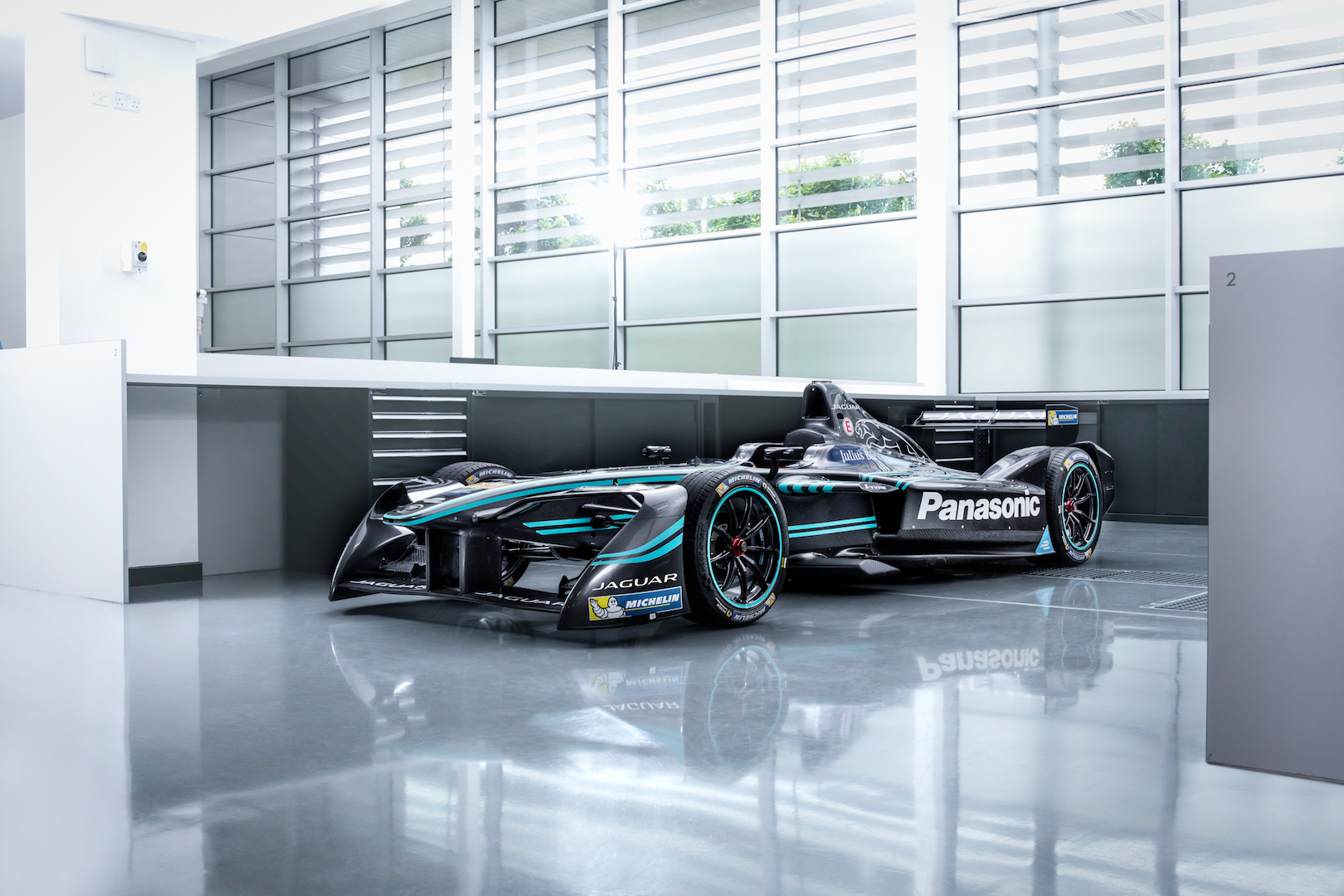 Jaguar confirms driver line-up for debut Formula E campaign
