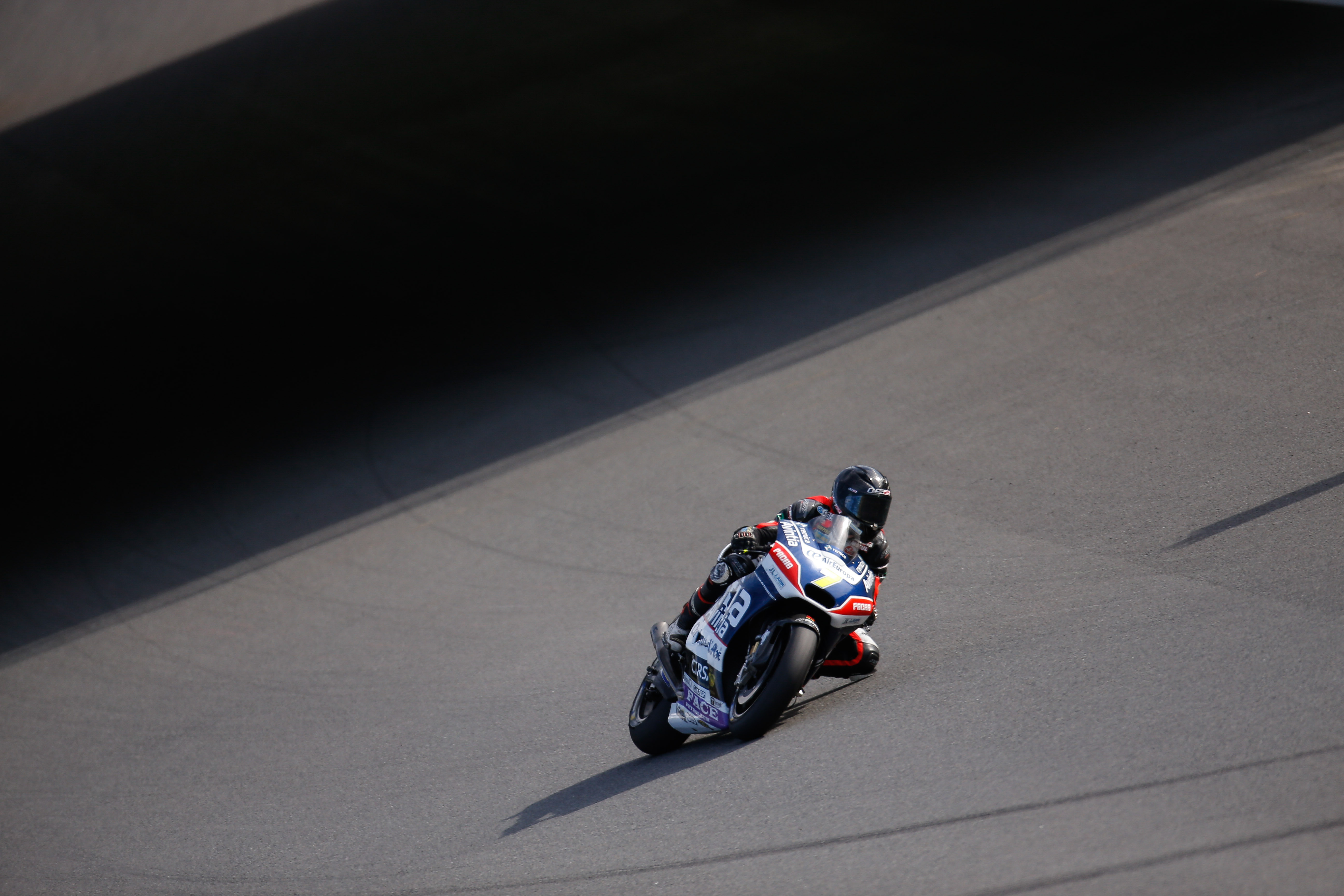 Jones: I just want to race and enjoy