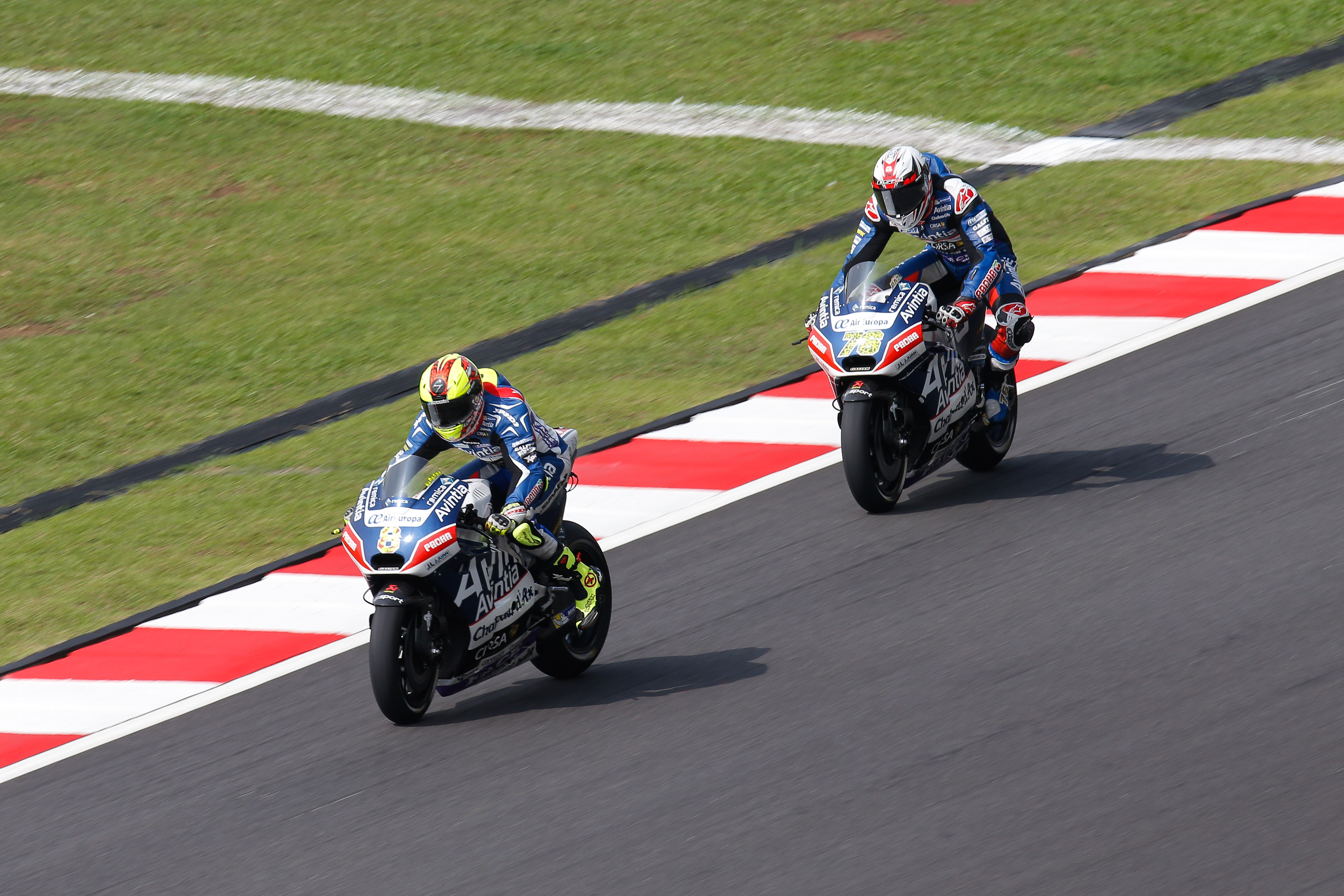 Mixed day for Avintia Racing in Malaysia