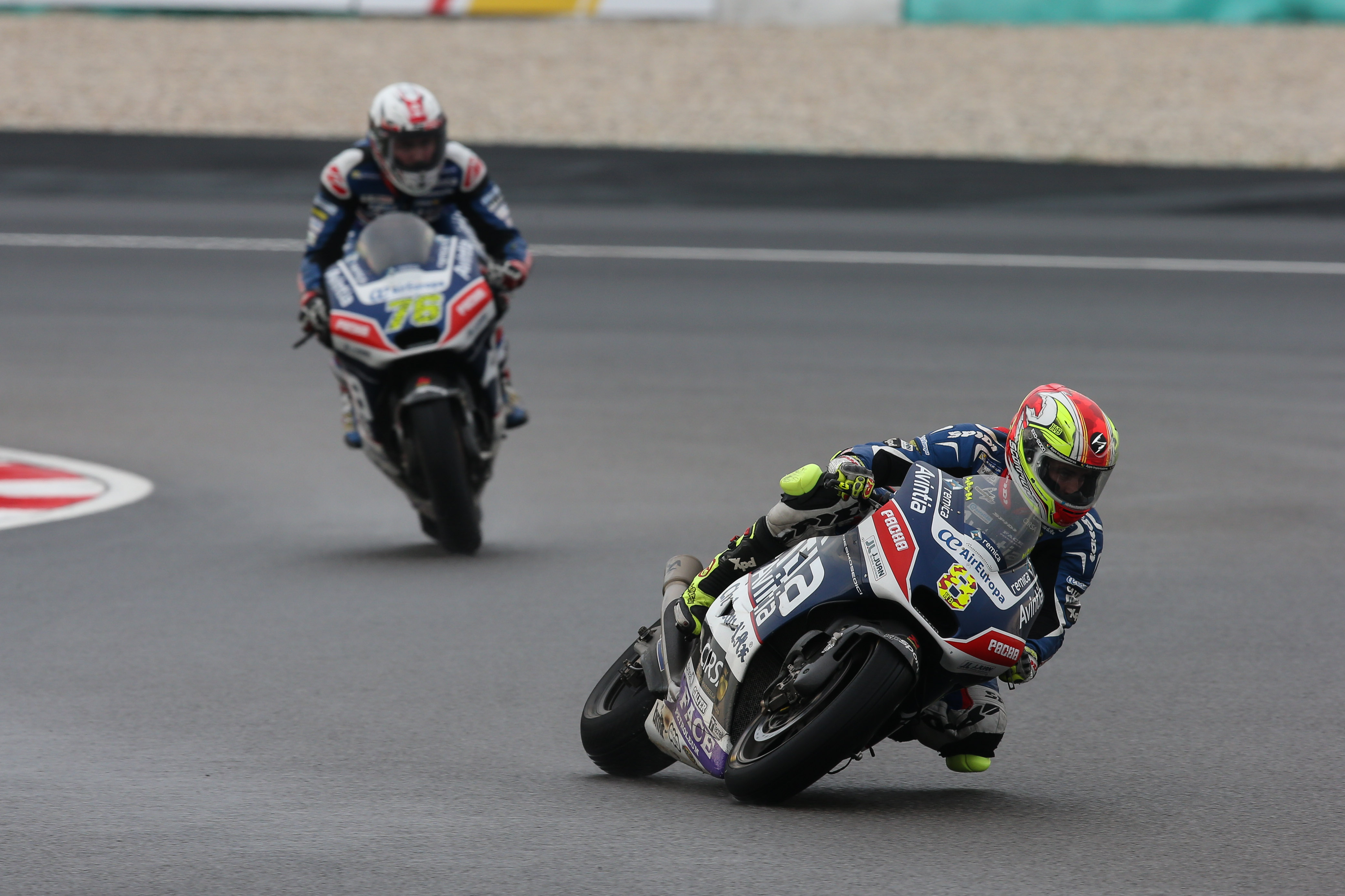 Double top five finish for Avintia in Malaysia