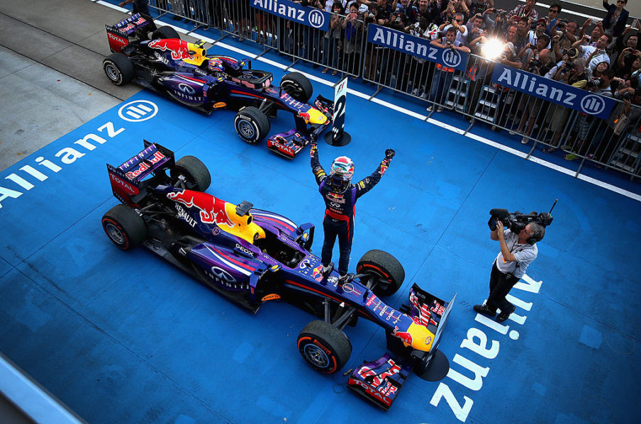F1 Grand Prix of Japan - Race Clive Mason/Getty Images Sport