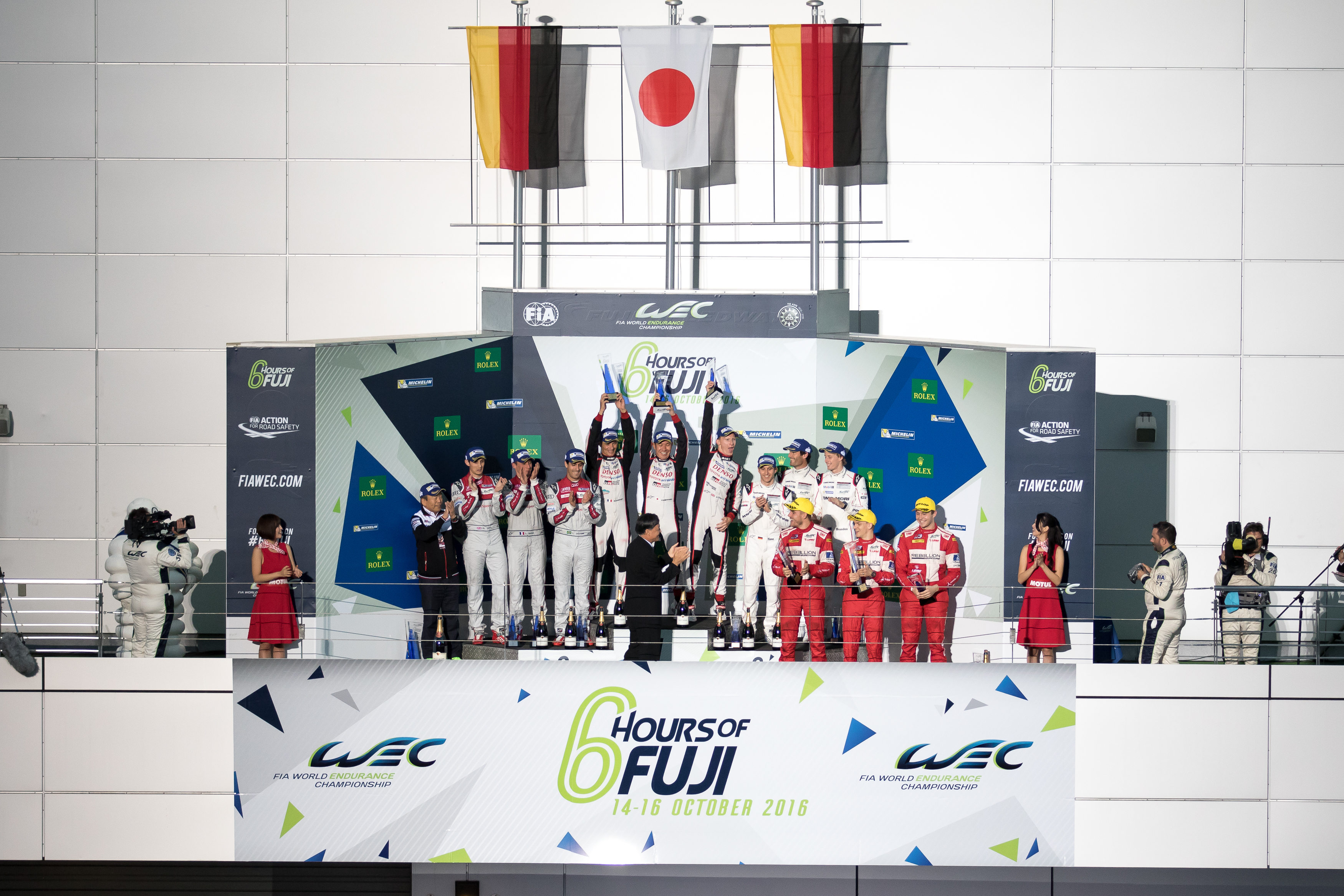 Toyota secures first WEC victory since 2014 in Fuji