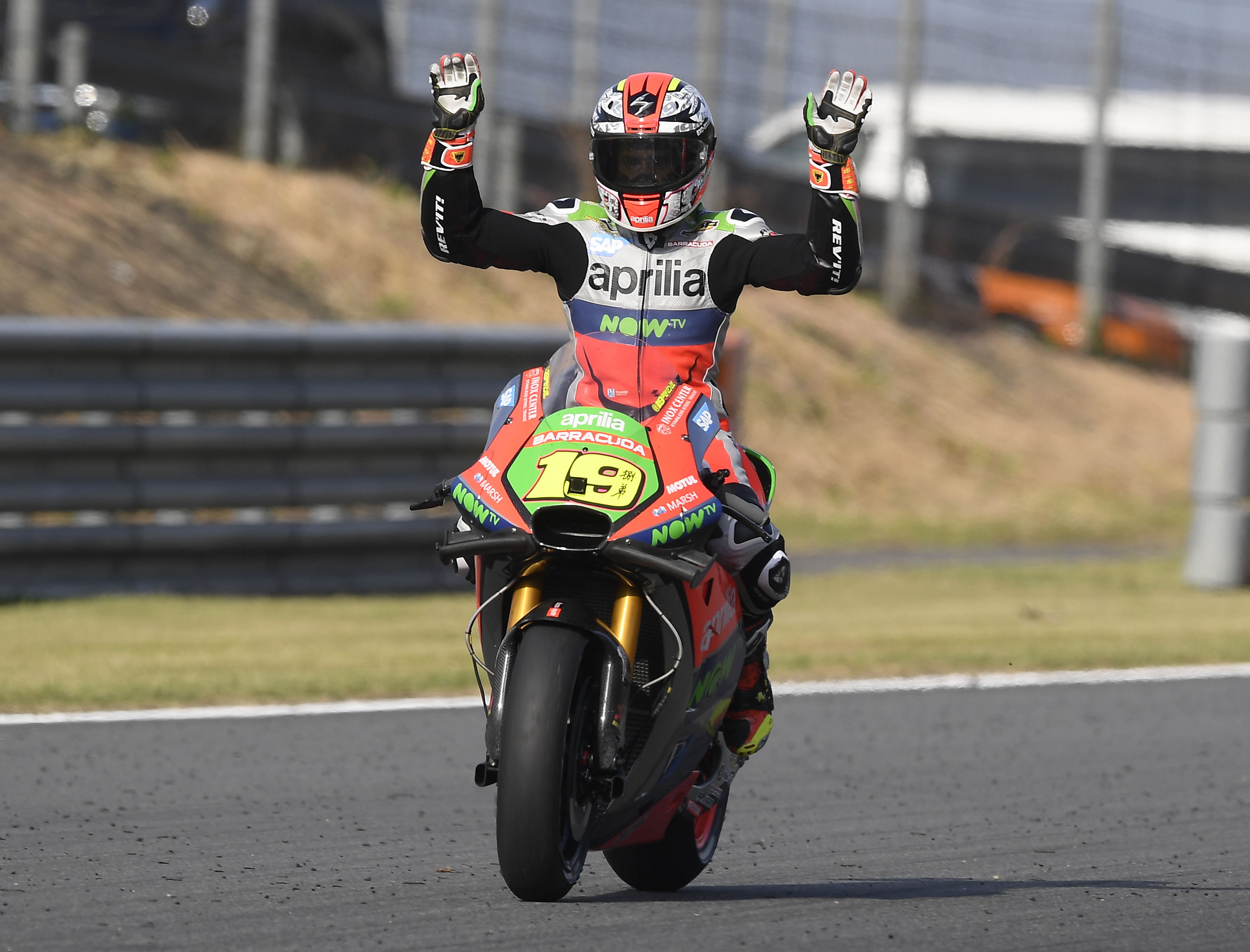 Bautista takes season-best seventh in Motegi