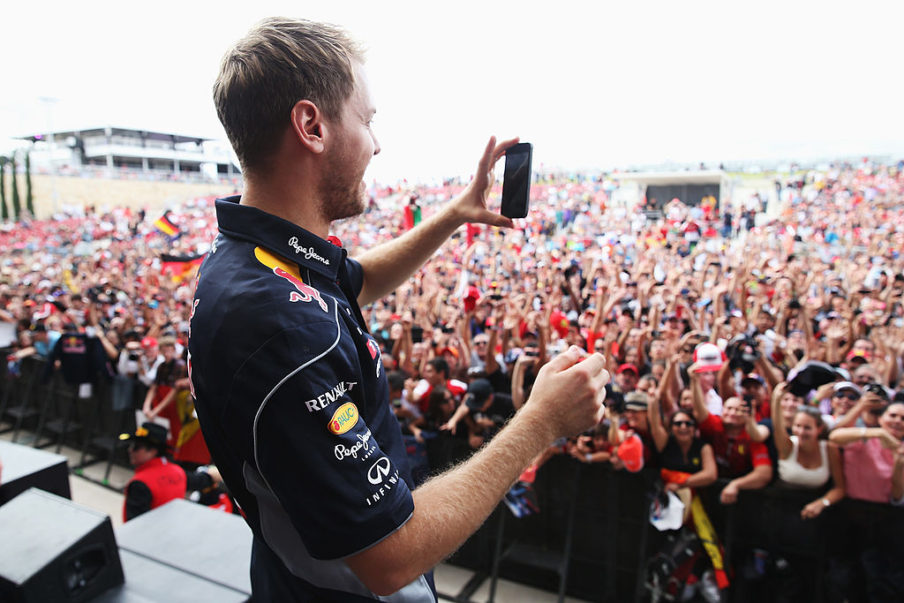 F1 Grand Prix of USA - Qualifying Mark Thompson/Getty Images Sport