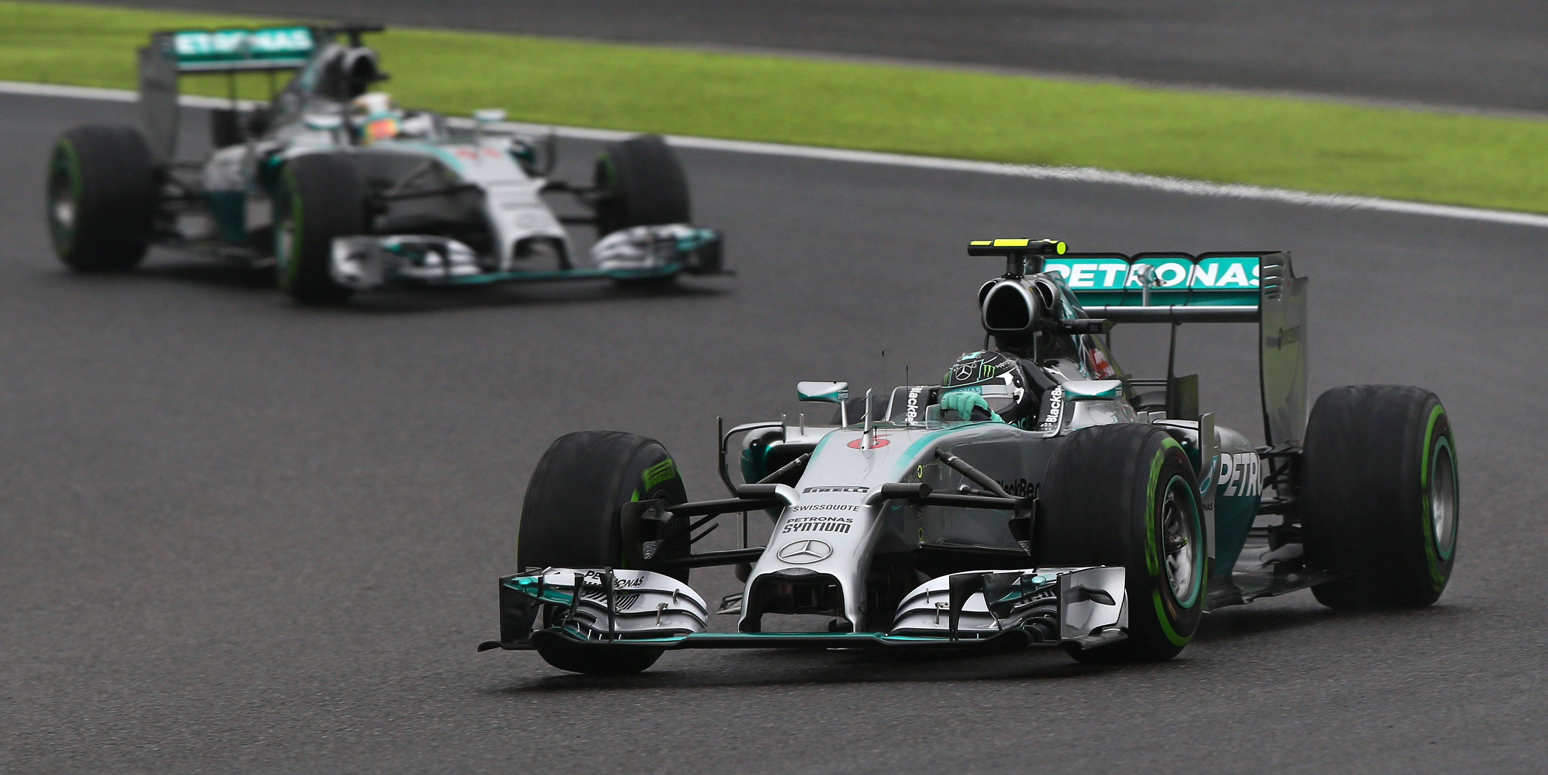 How Mercedes can be Constructors’ champs in Japan